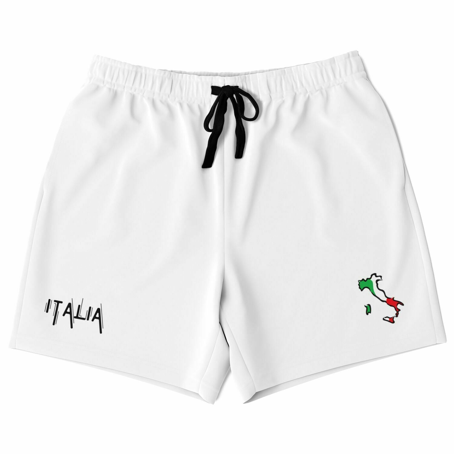 Italy Flag Map Fashion Shorts