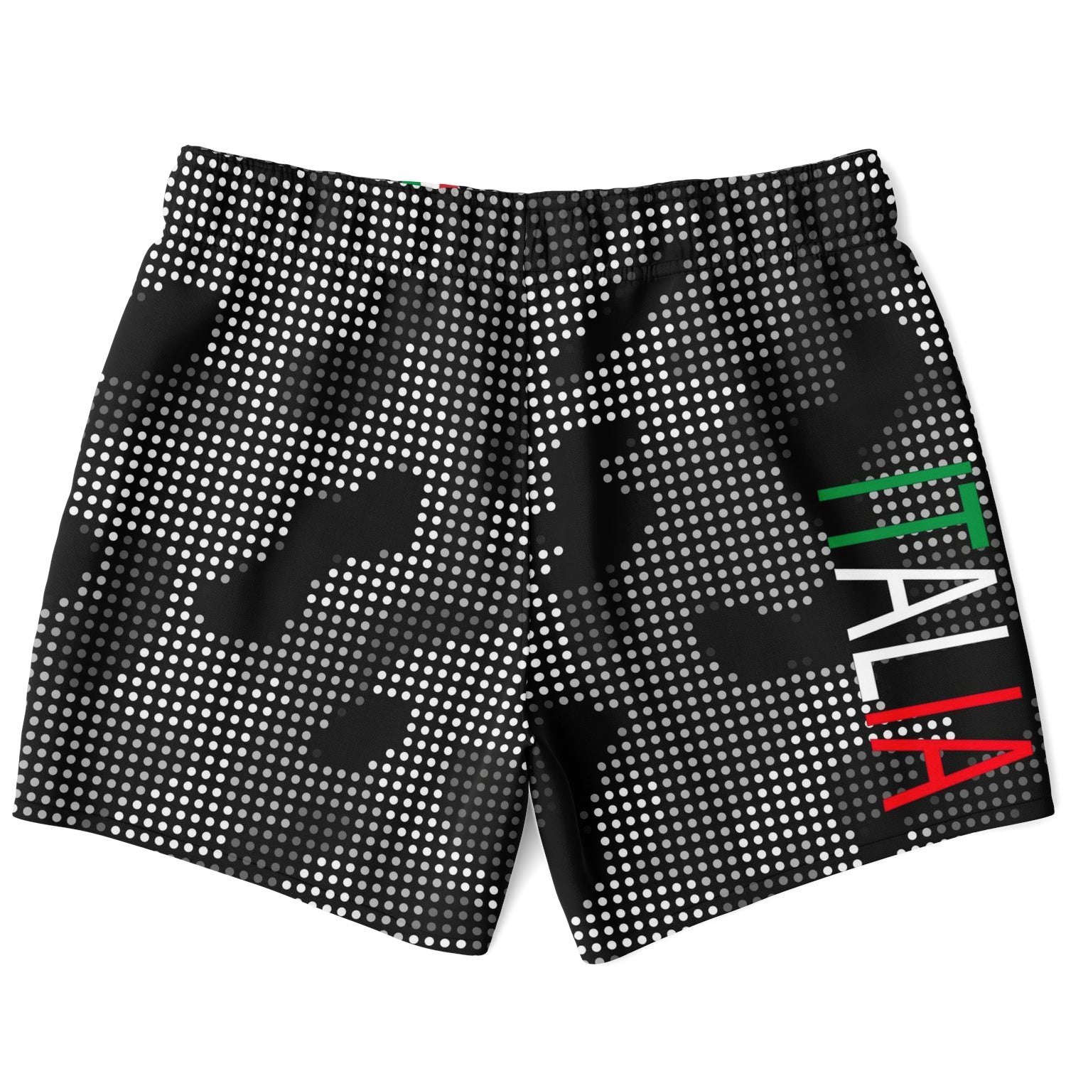 Italia Carbon Grey Swim Trunks Men