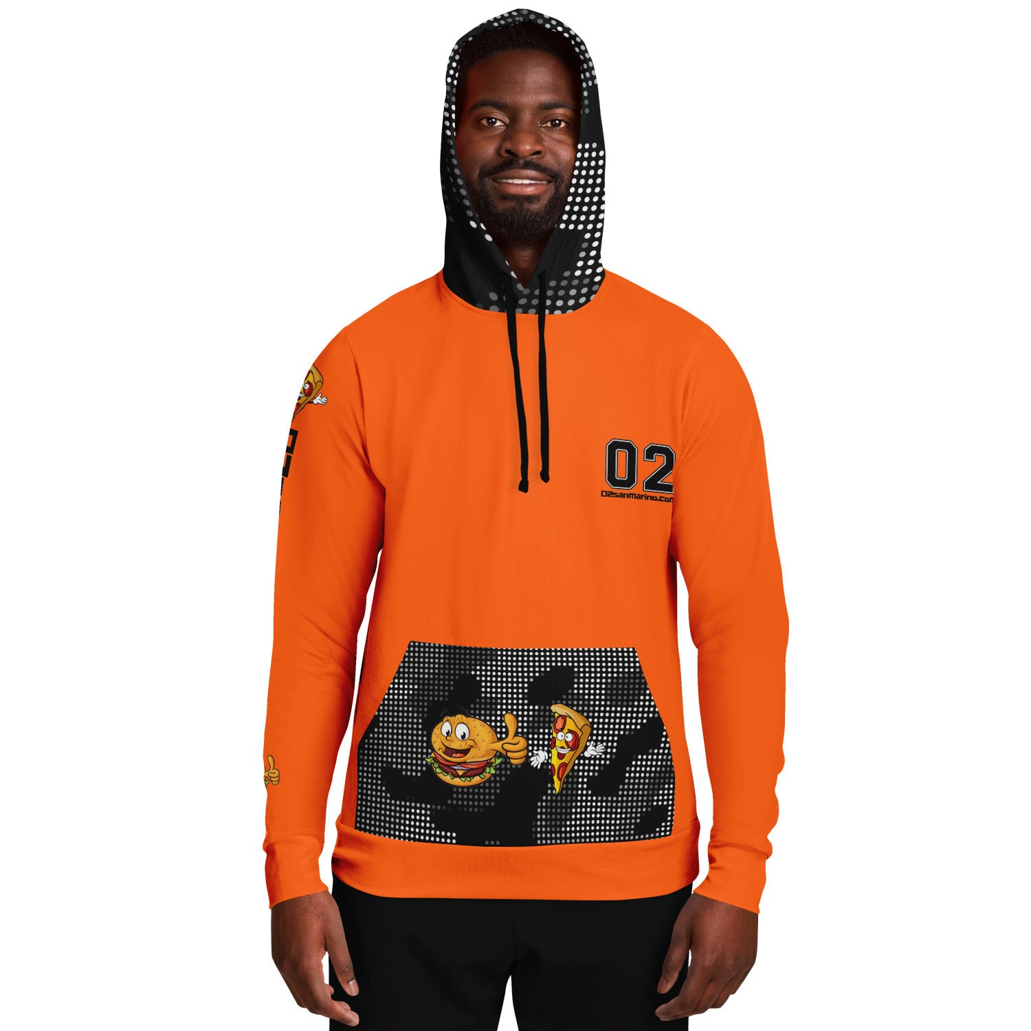 02.Com AOP Hoodie