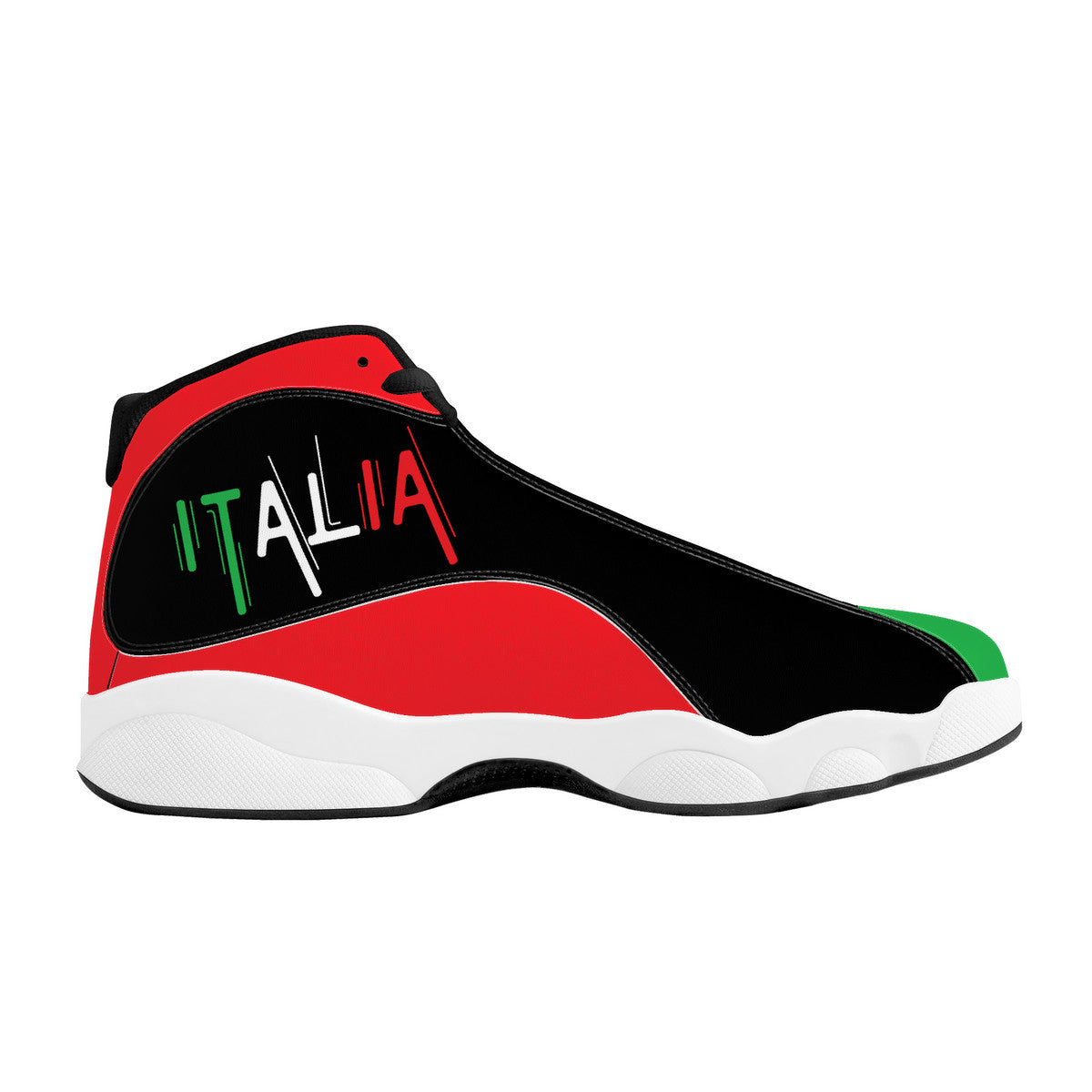 Italia Basketball Sneakers - Black