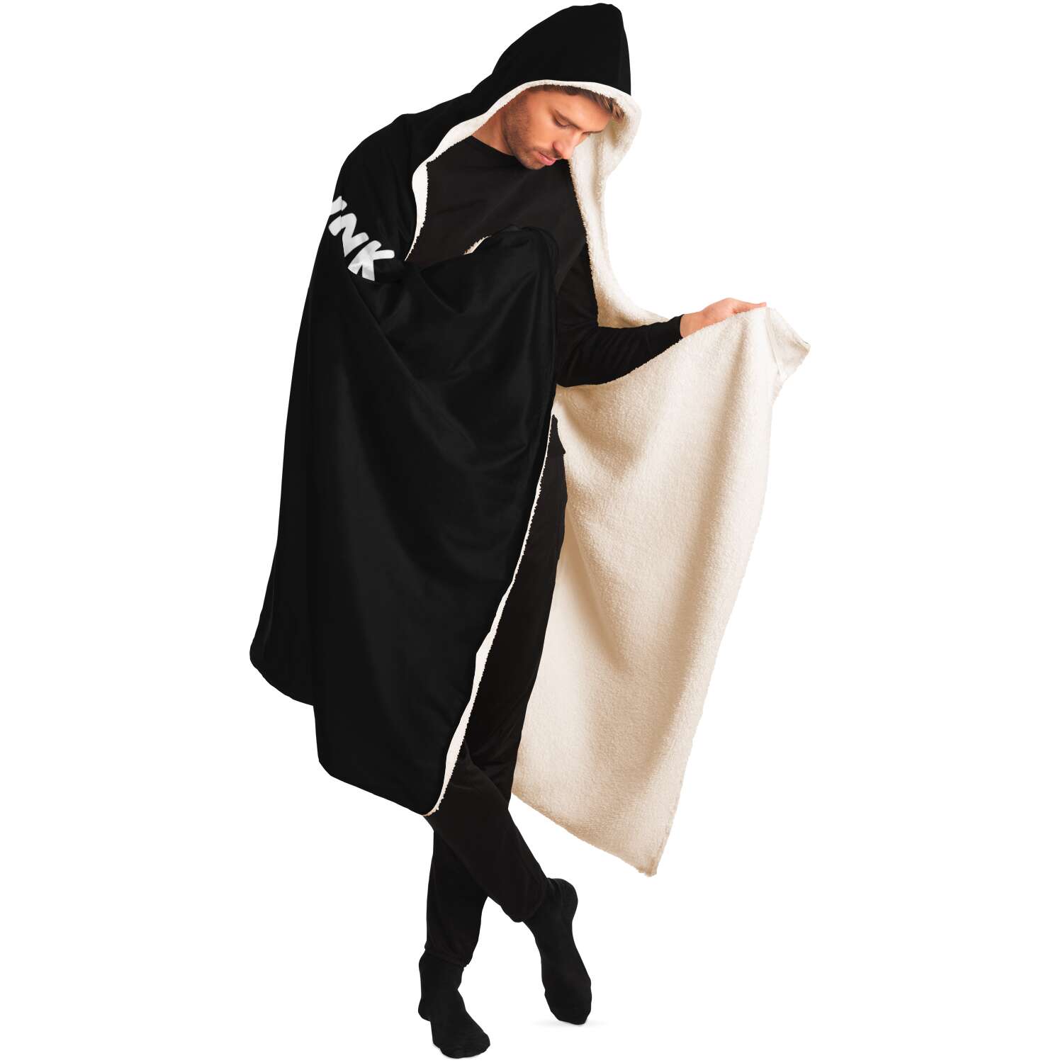 Funny Lost Or Drunk Hooded Blanket