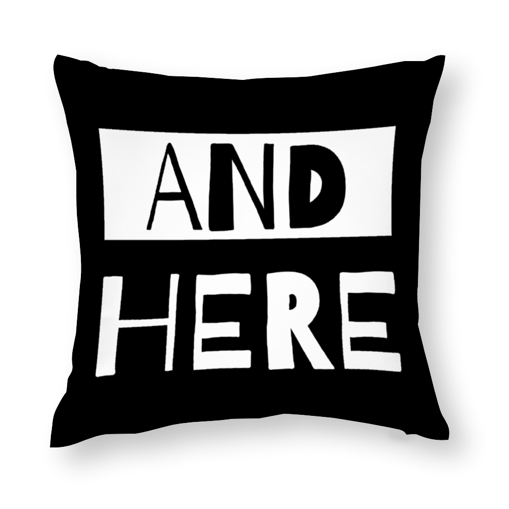 We Had Sex Here And Here Polyster-Cotton Throw Pillow Coveras Set of 2