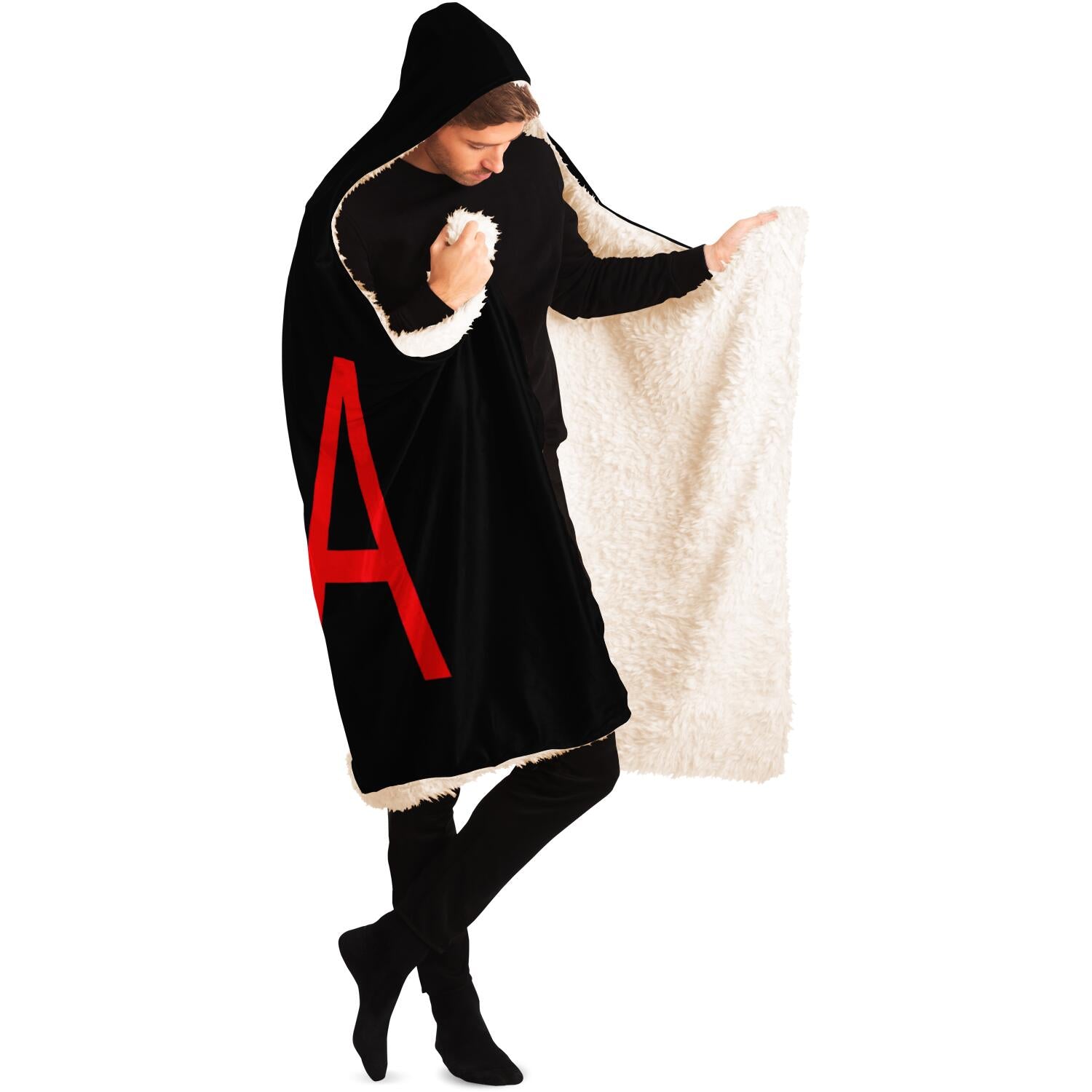 Italia Hooded Blanket