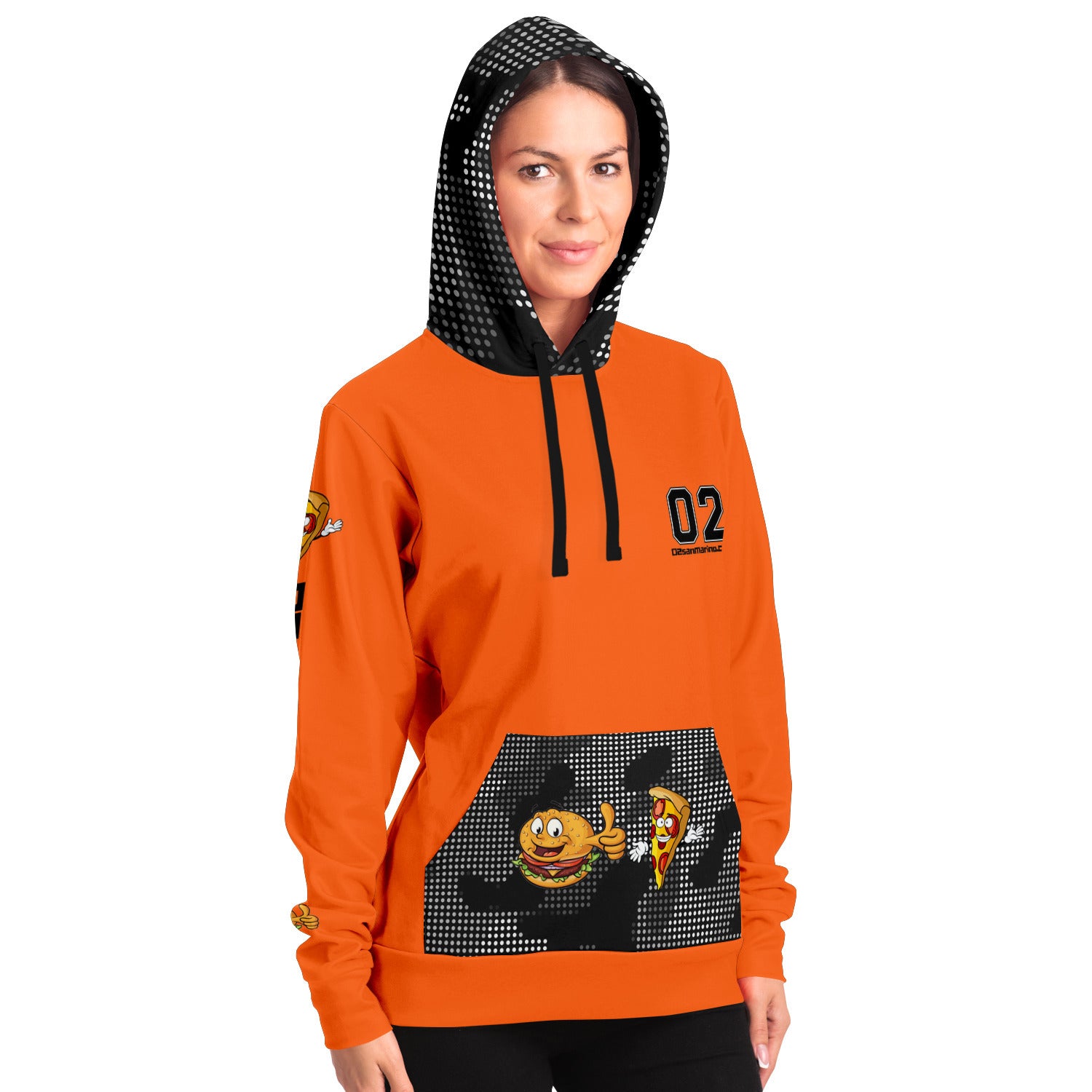 02.Com AOP Hoodie