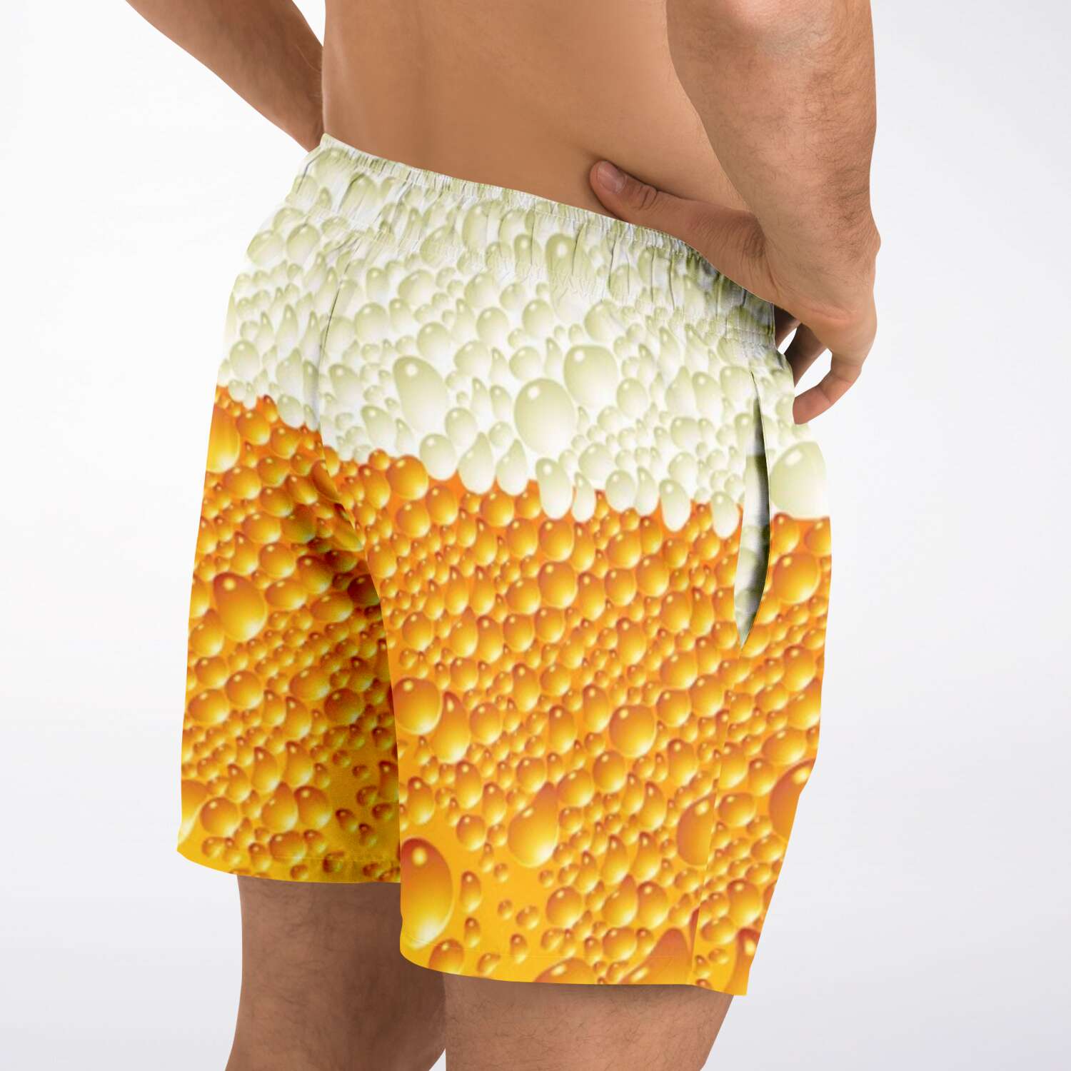 Beer Swim Trunks Men