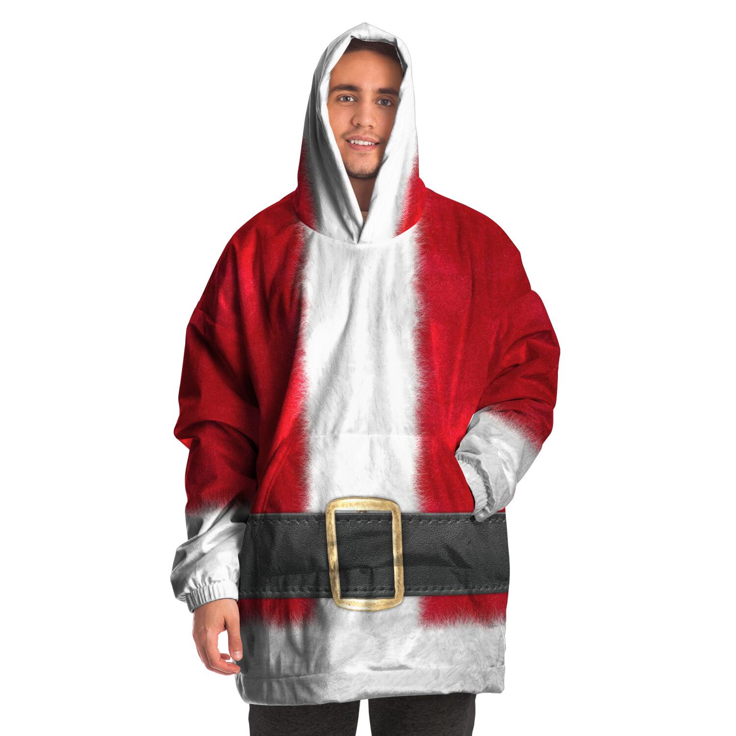 Santa Snug Hoodie AOP