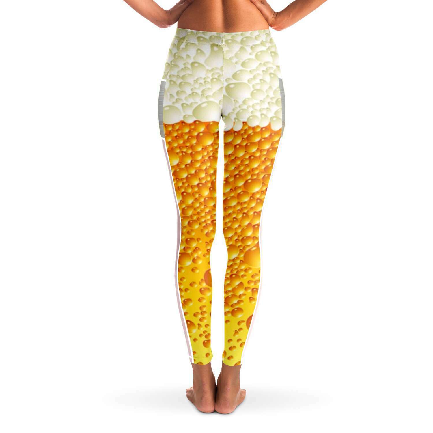 Beer Mesh PocketLeggings