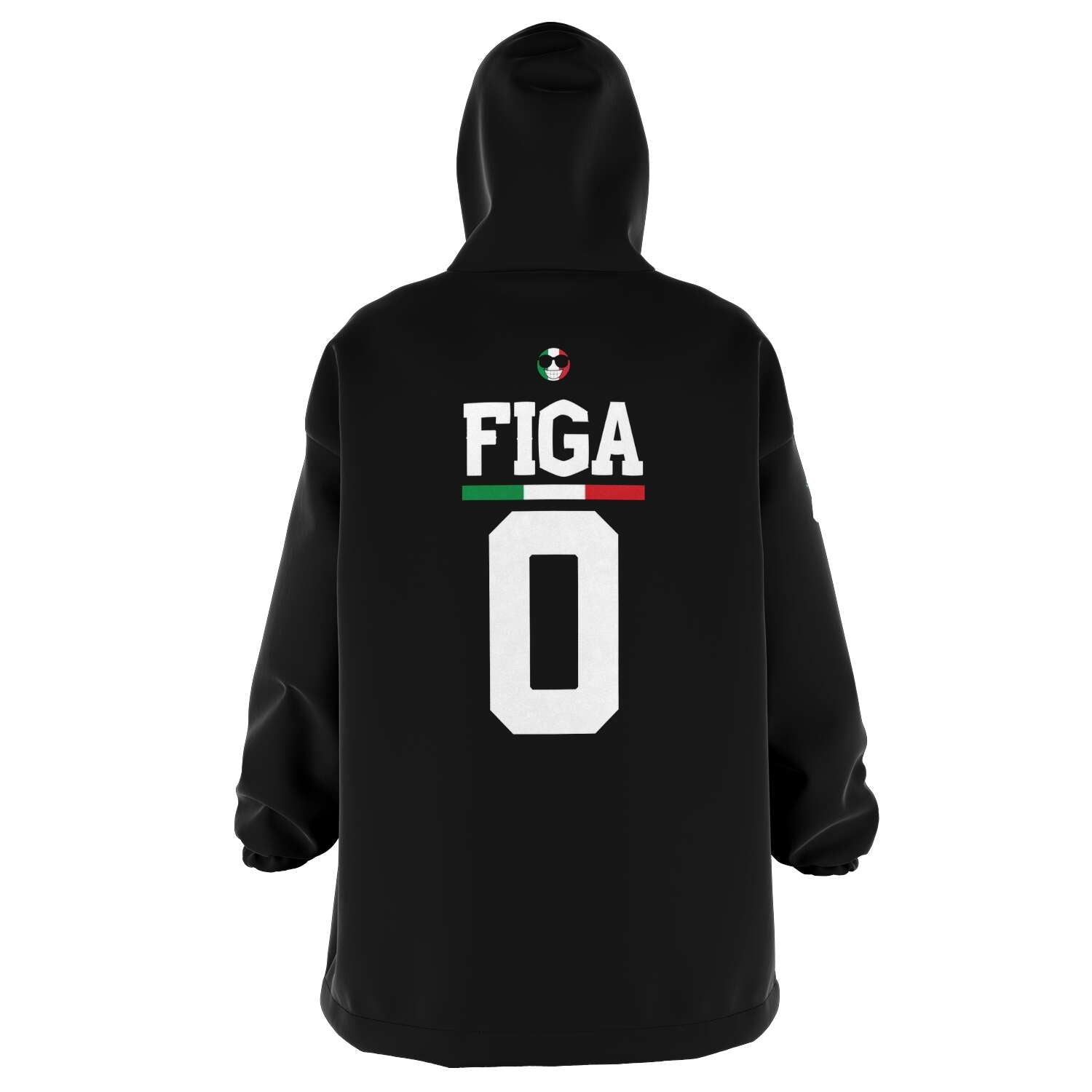 Funny Figa Zero Snug Hoodie