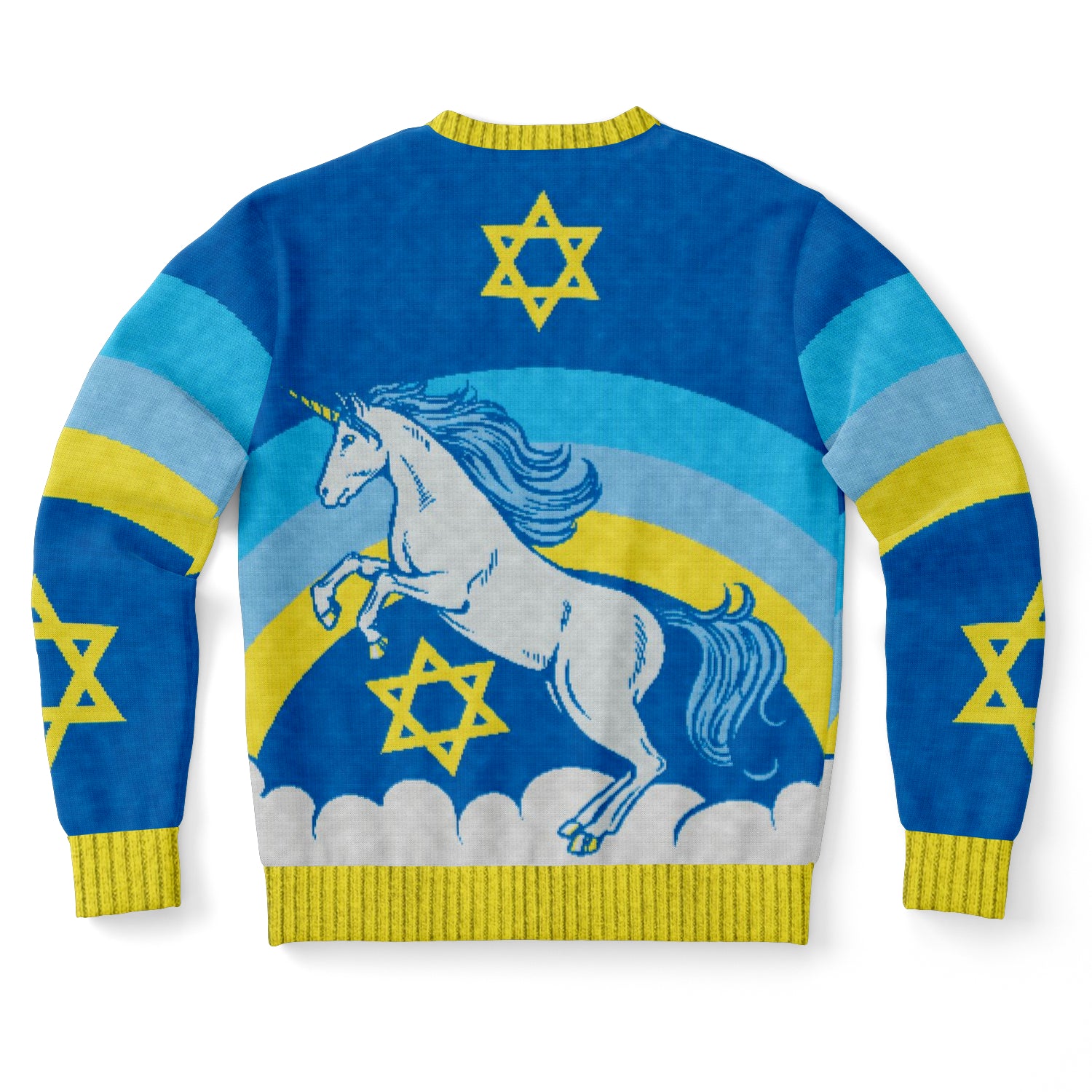 Jewnicorn Ugly Xmas Sweatshirt