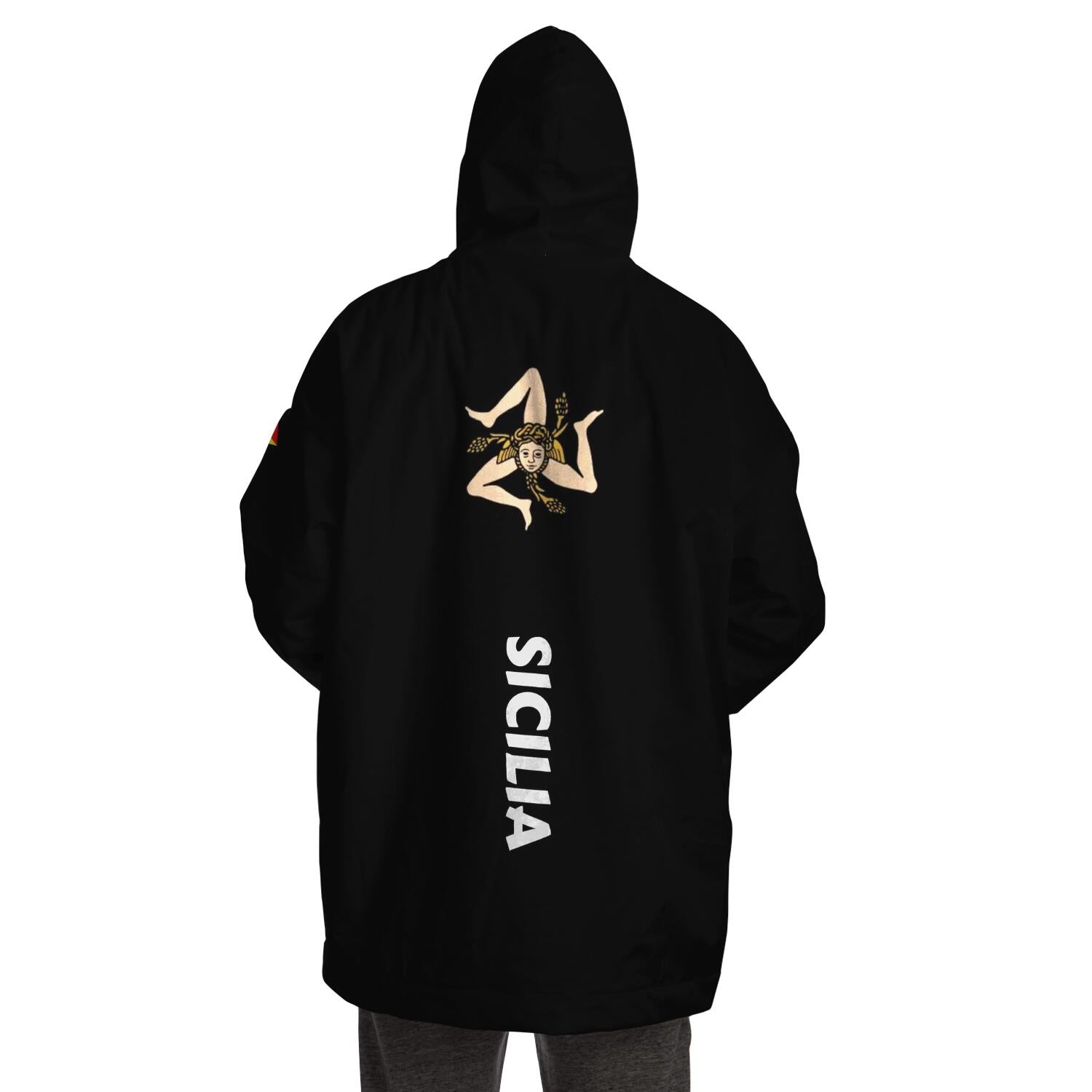 Sicilia Snug Hoodie AOP