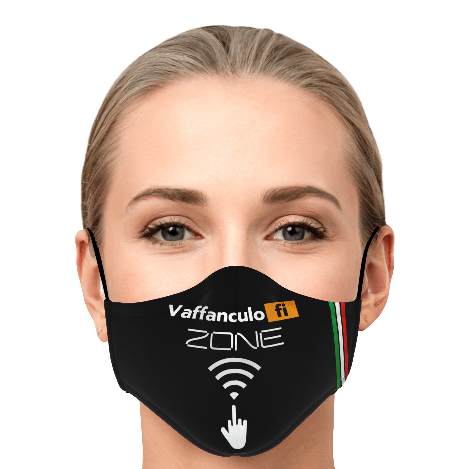 Vaffanculo-Fi Zone Face Mask + 2 PM 2.5 Filters