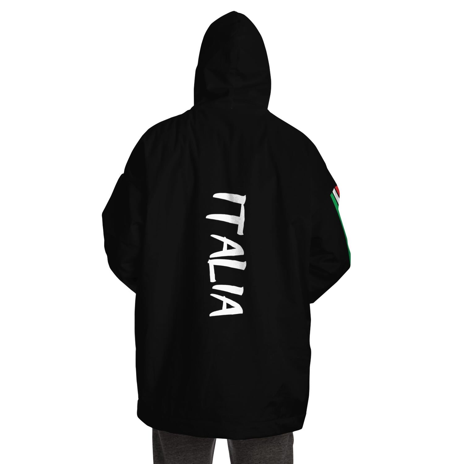 Italia Snug Hoodie AOP