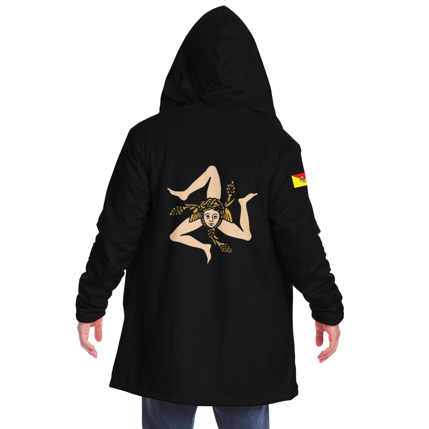 Sicilia Microfleece Cloak