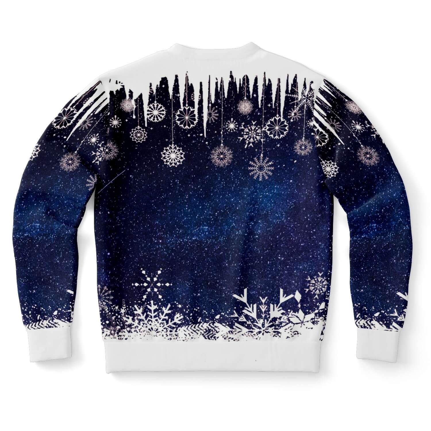 Vaffanculo Galaxy Ugly Xmas Sweatshirt