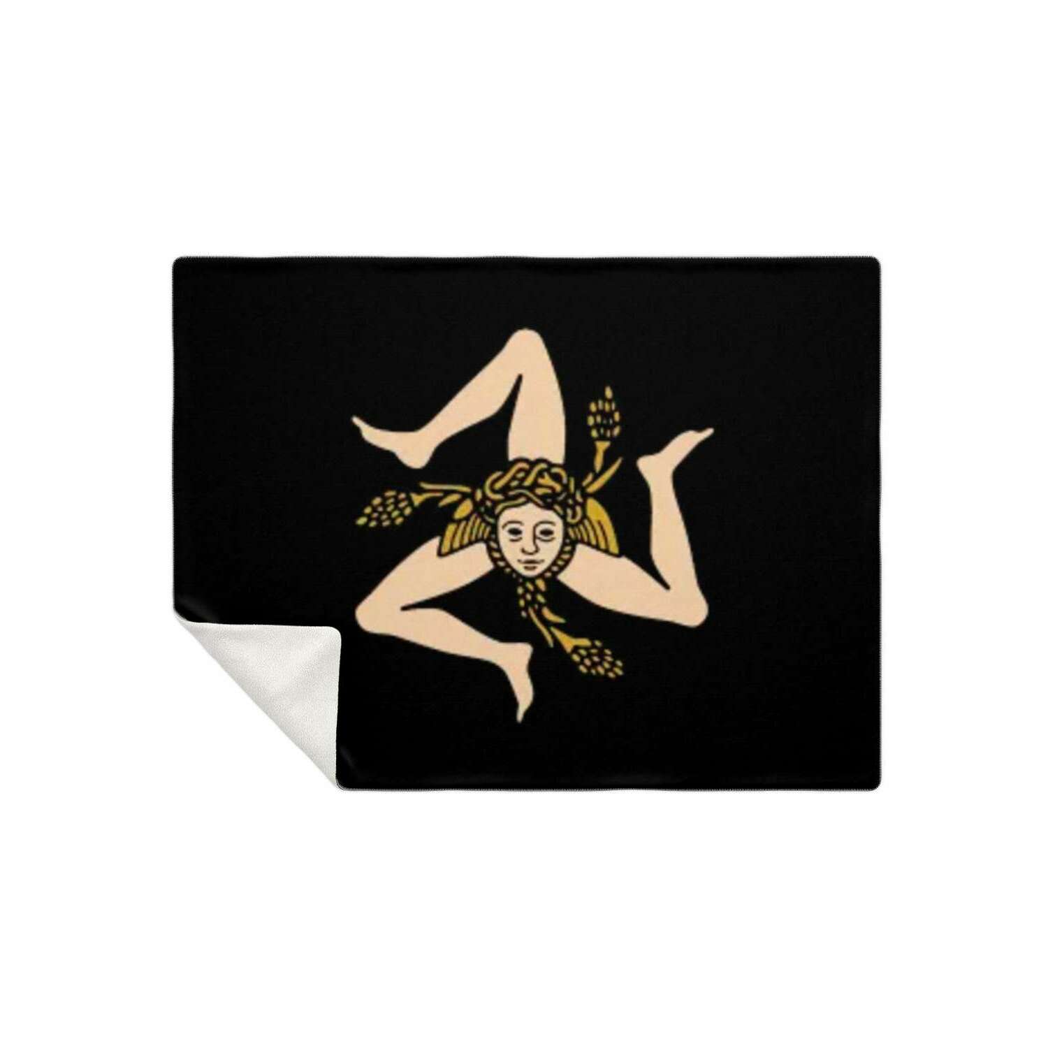 Sicilia Premium Microfleece Blanket