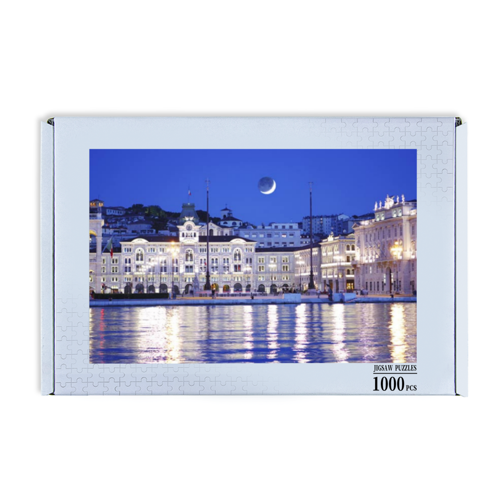 Trieste Jigsaw Wooden Puzzle 1000 Pieces