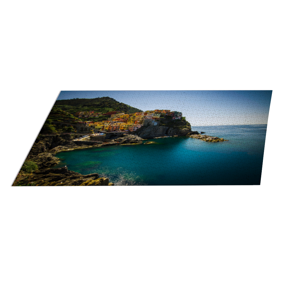 Cinque Terre Italy Jigsaw Wooden Puzzle 1000 Pieces