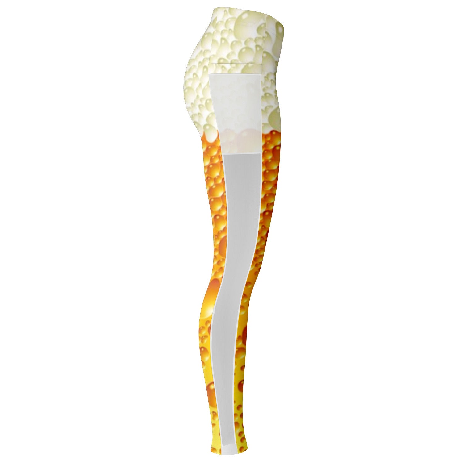 Beer Mesh PocketLeggings