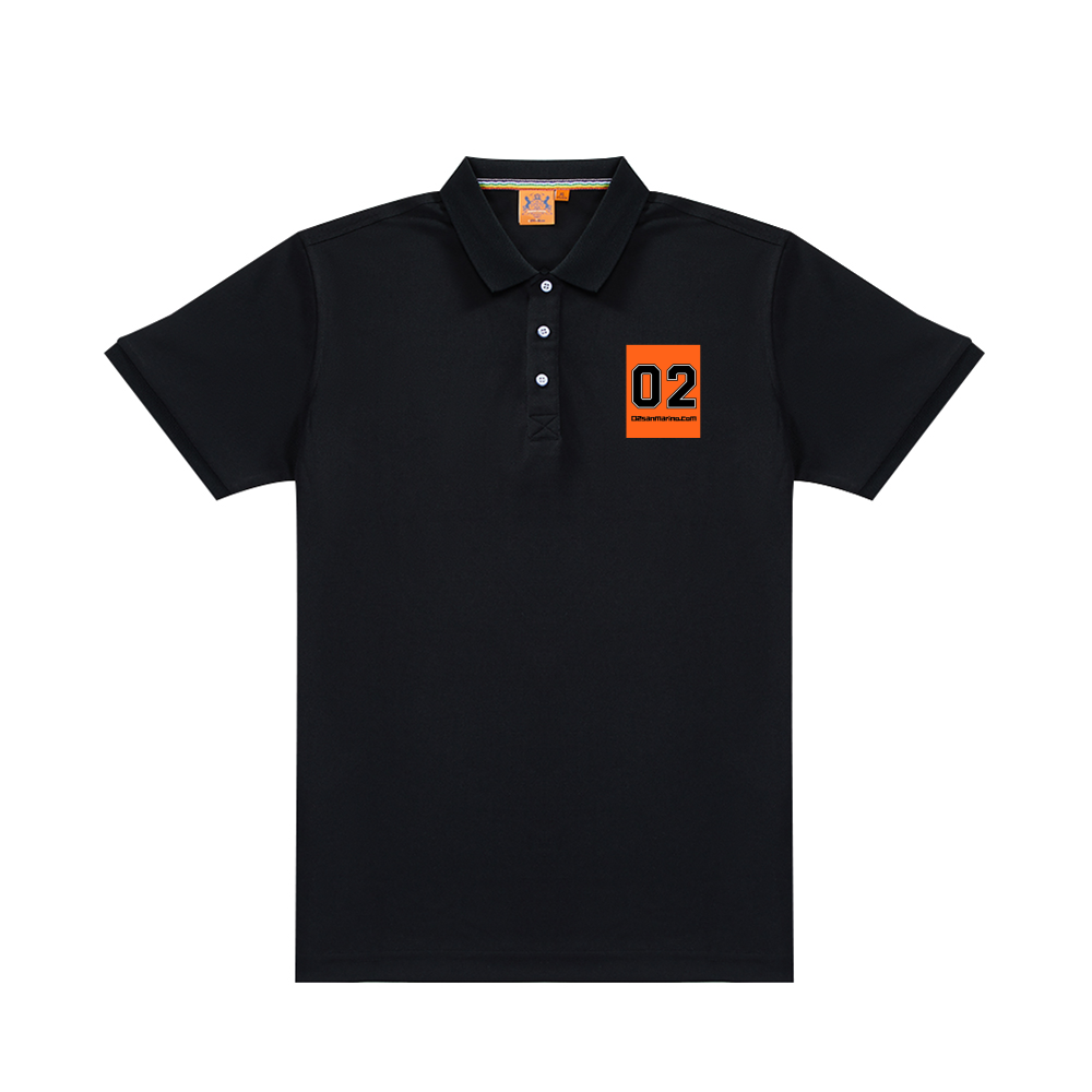 02 Men Polo Shirt Short Sleeve