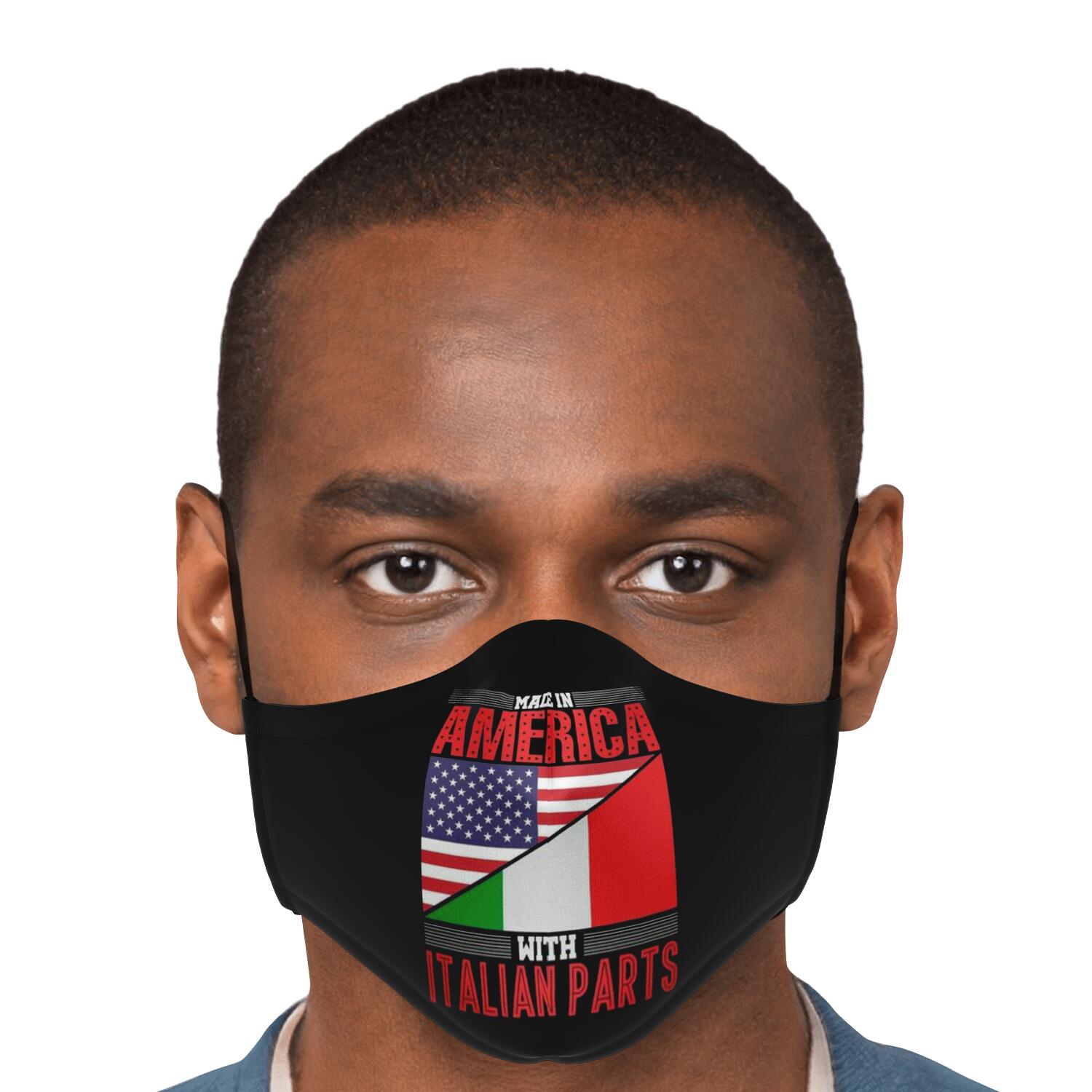 America Italian Parts Face Mask + 2 PM 2.5 Filters