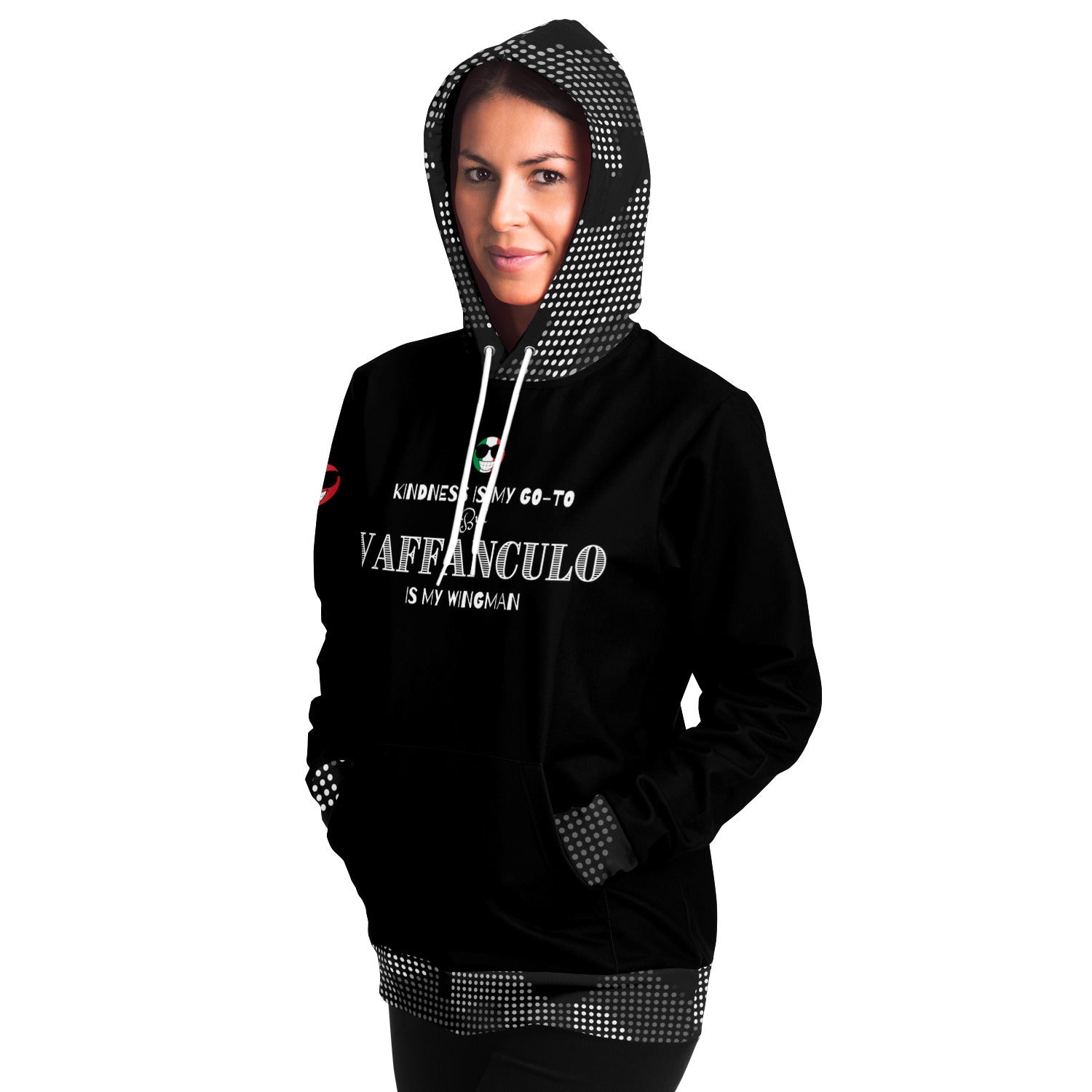 Vaffanculo Is My Wingman Hoodie