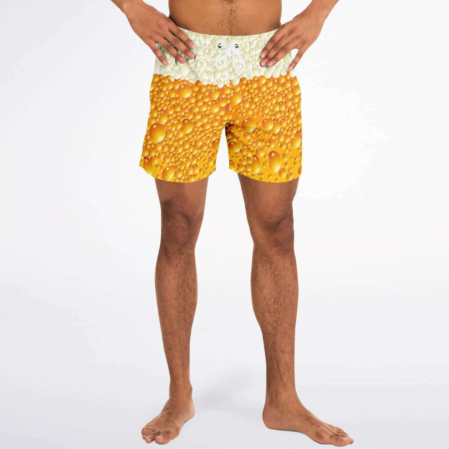 Beer Swim Trunks Men