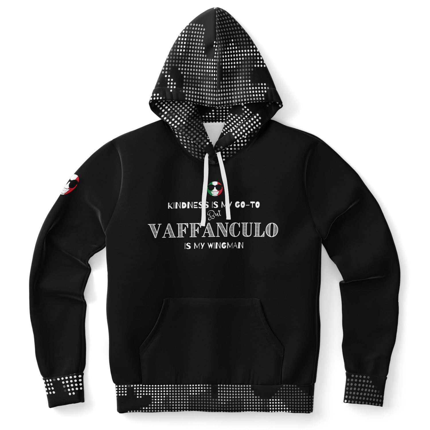 Vaffanculo Is My Wingman Hoodie