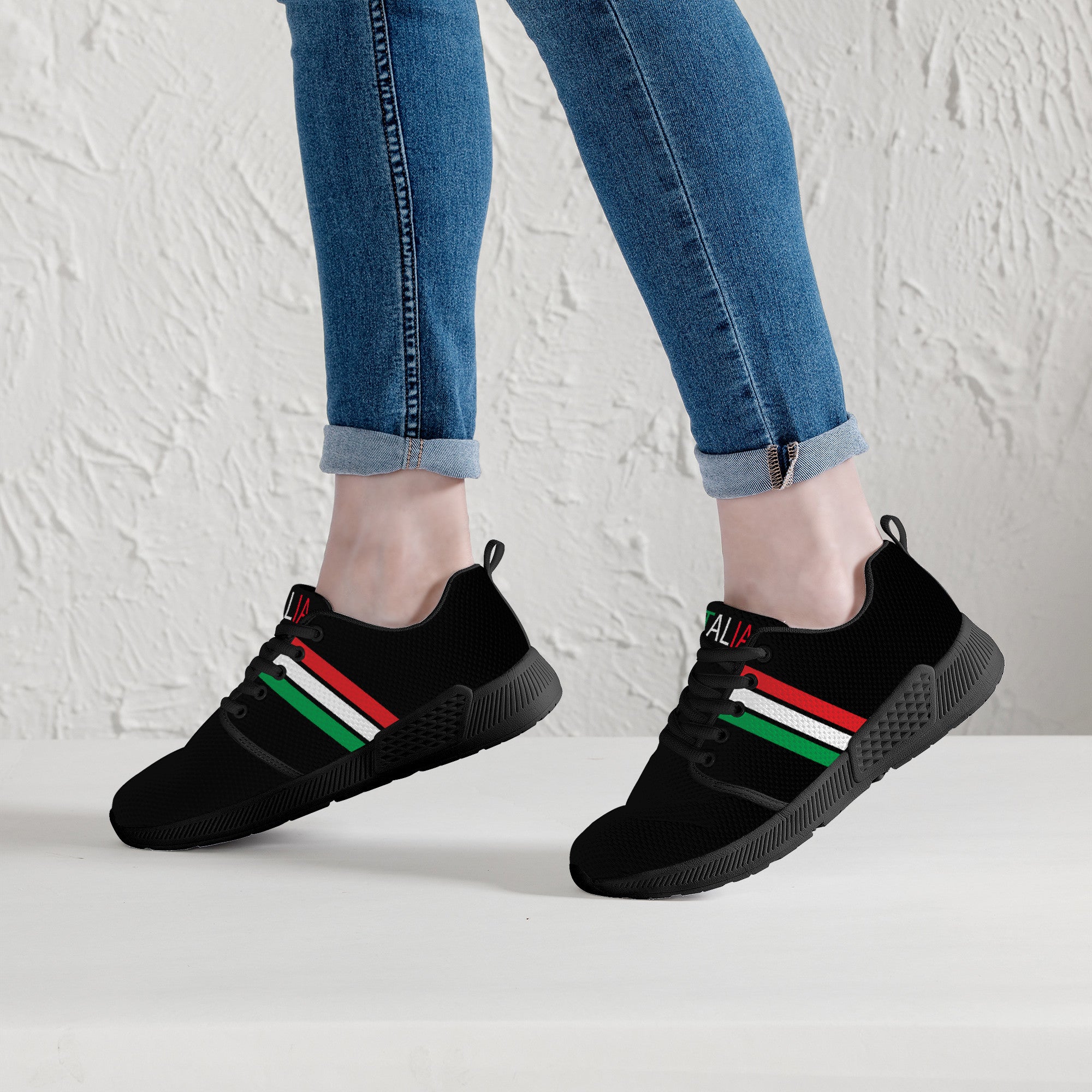 Italia Sneakers - Black