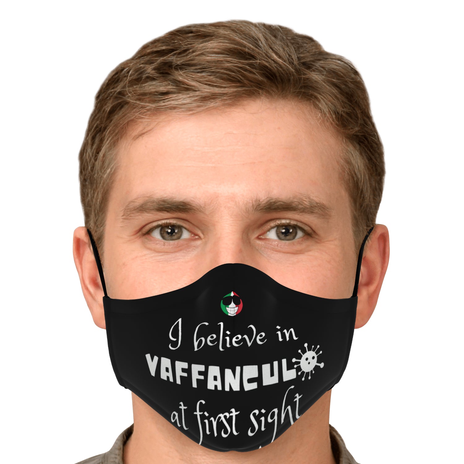 Vaffanculo At First Sight Face Mask + 2 PM 2.5 Filters