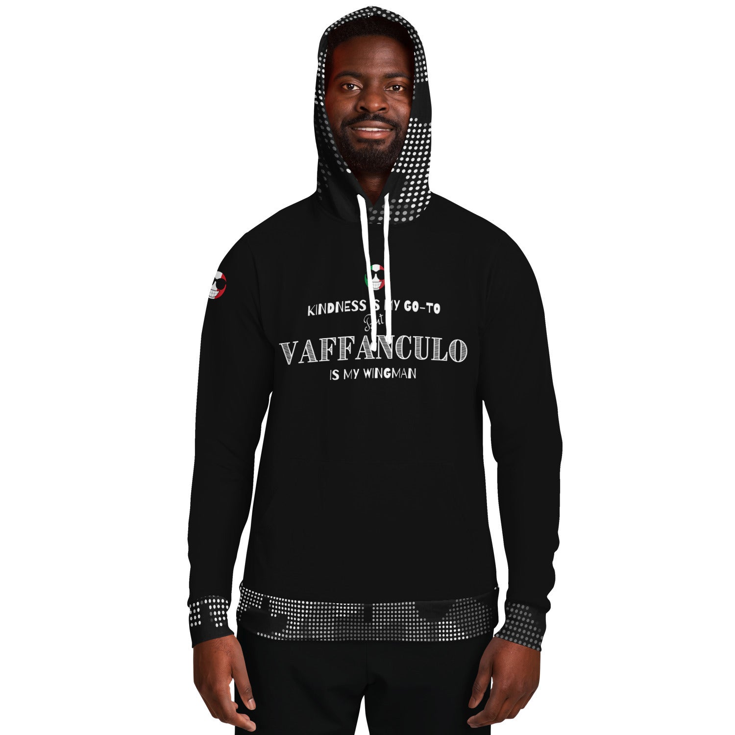 Vaffanculo Is My Wingman Hoodie