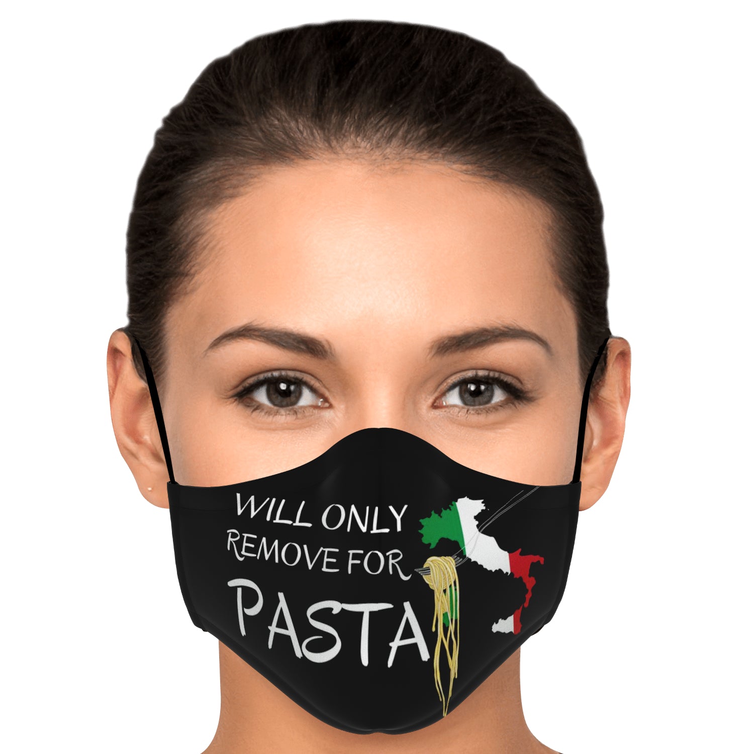 Will Only Remove For Pasta Face Mask + 2 PM 2.5 Filters