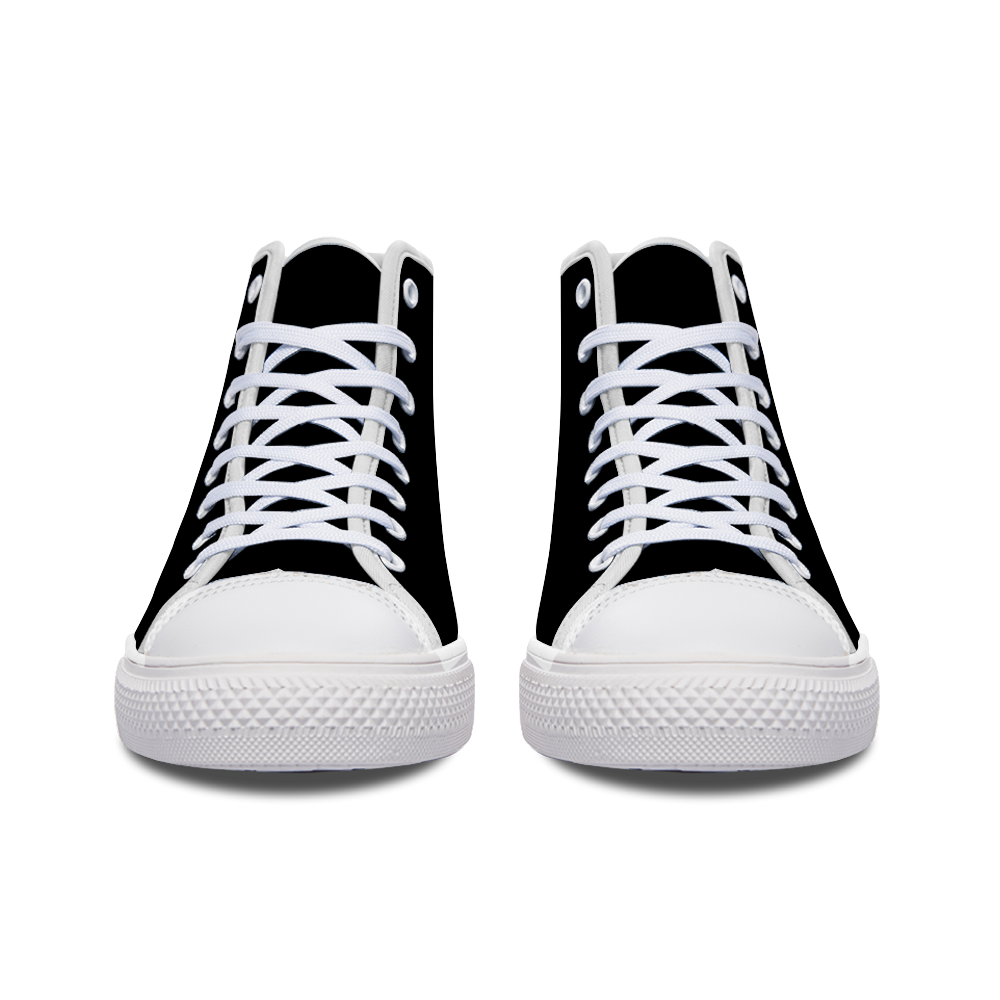 I Love Italy Canvas High Top Sneakers for Men Women