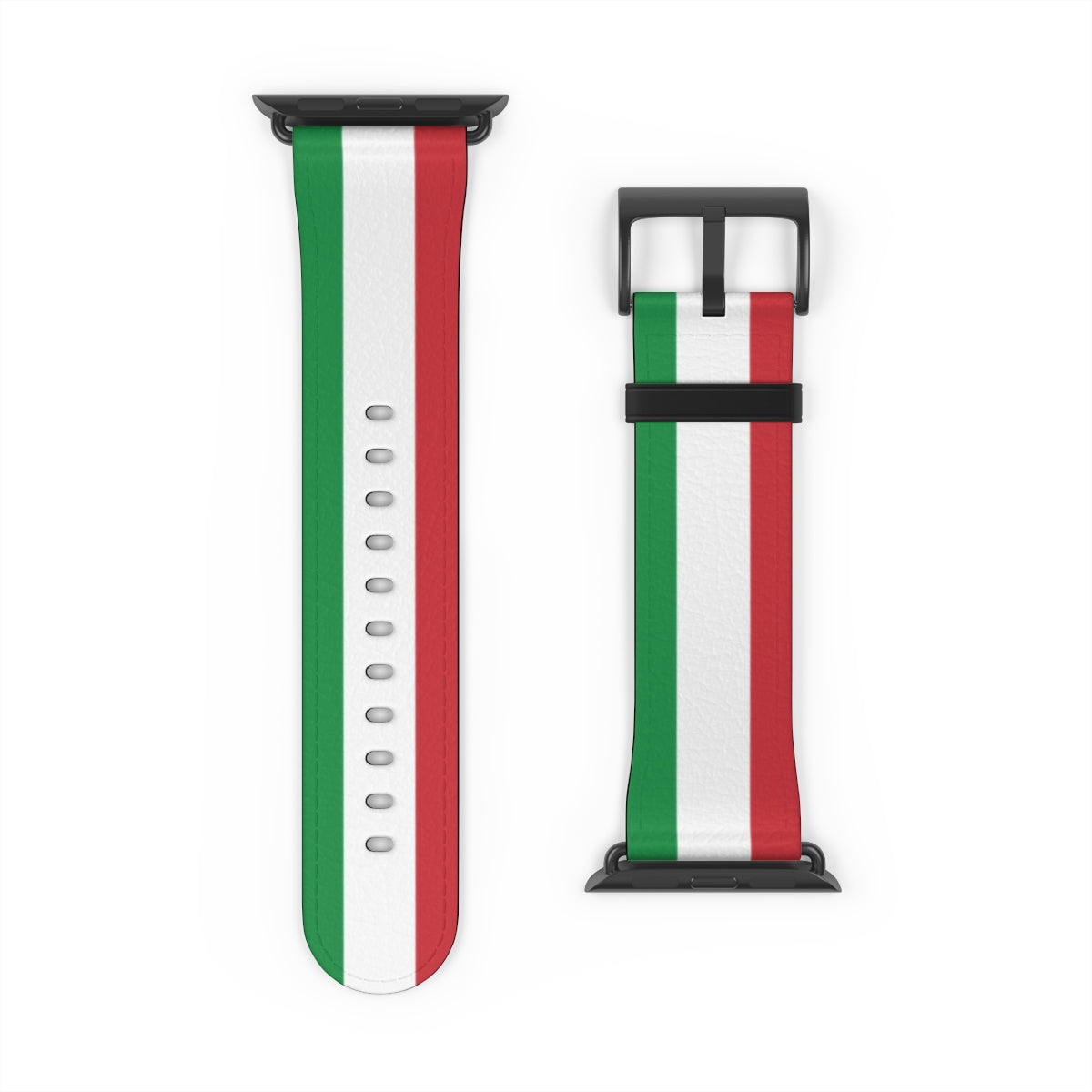 Italian Flag Apple Watch Band