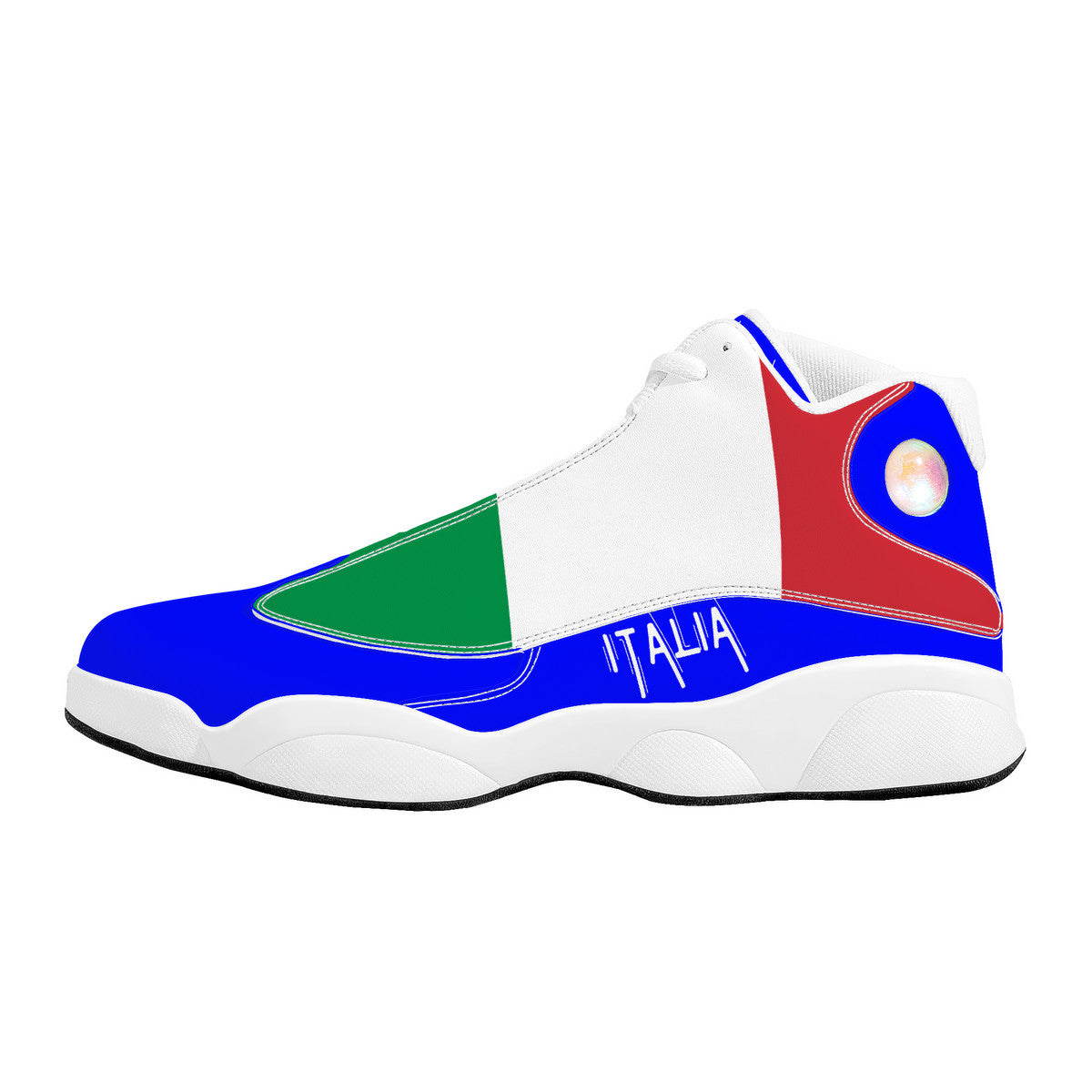 Italia Basketball Sneakers - Blu