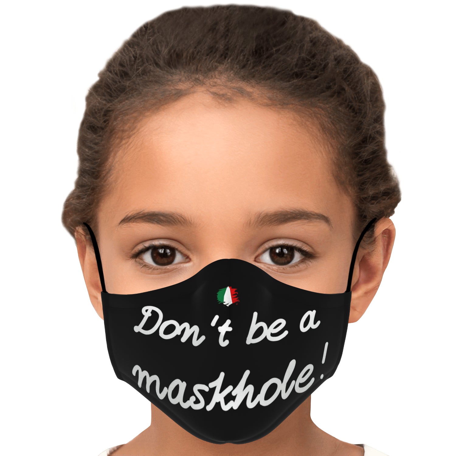 Don't Be A Maskhole! Funny Face Mask + 2 PM 2.5 Filters