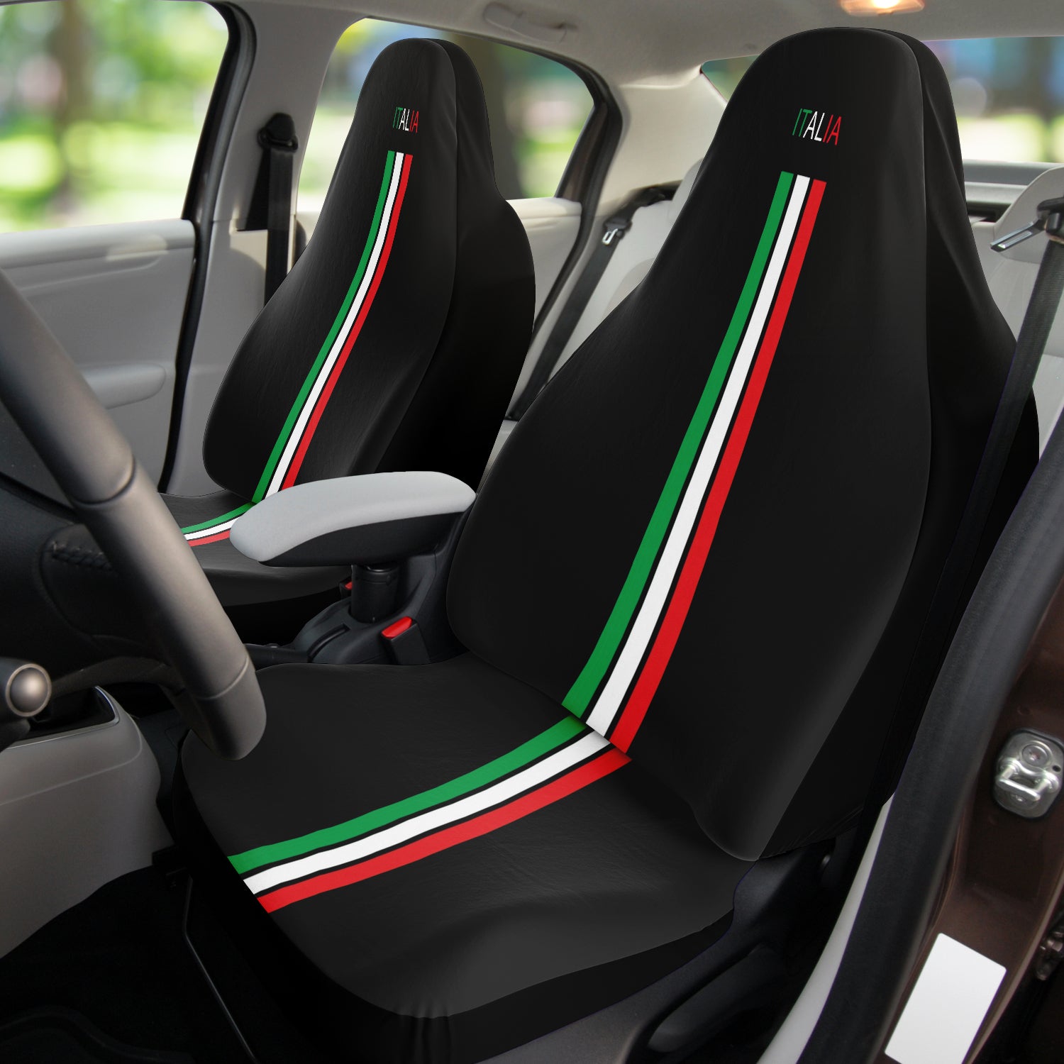 Italia Car Seat Covers (Set Of 2)