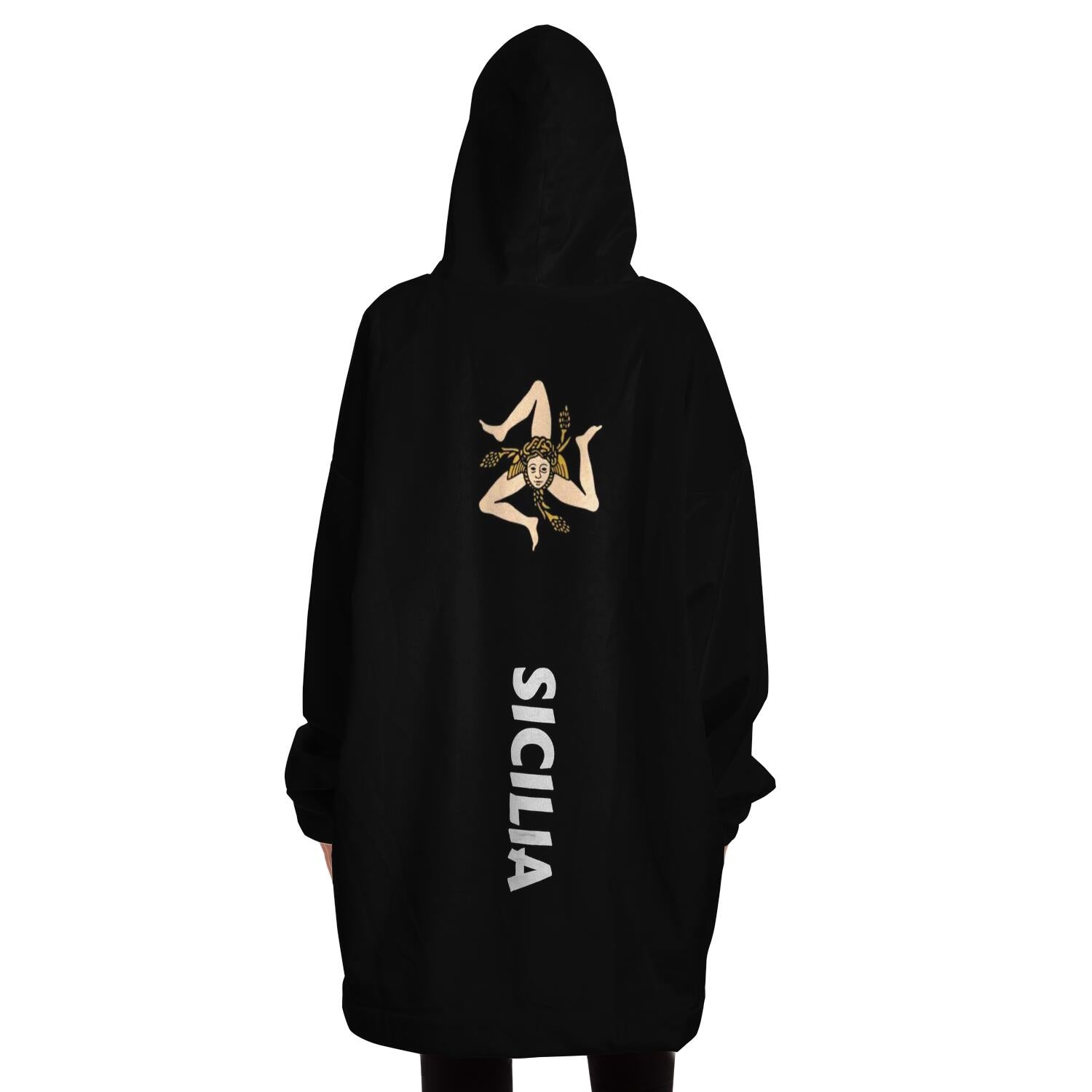 Sicilia Snug Hoodie AOP