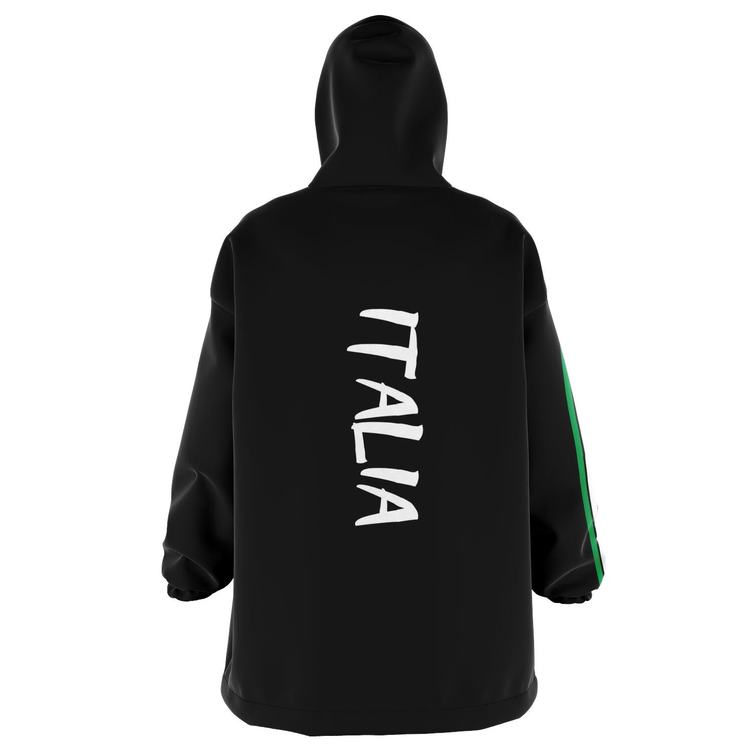 Italia Snug Hoodie AOP