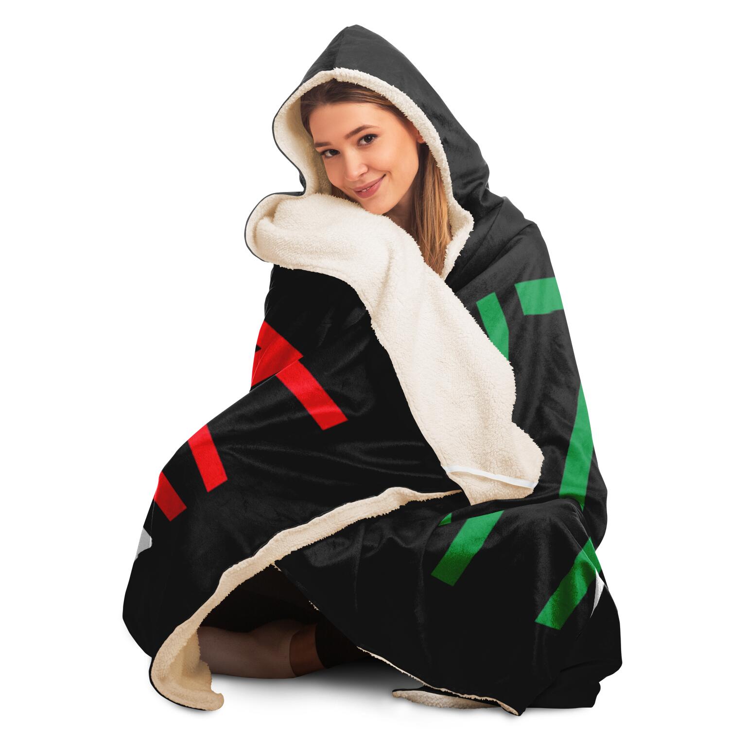 Italia Hooded Blanket