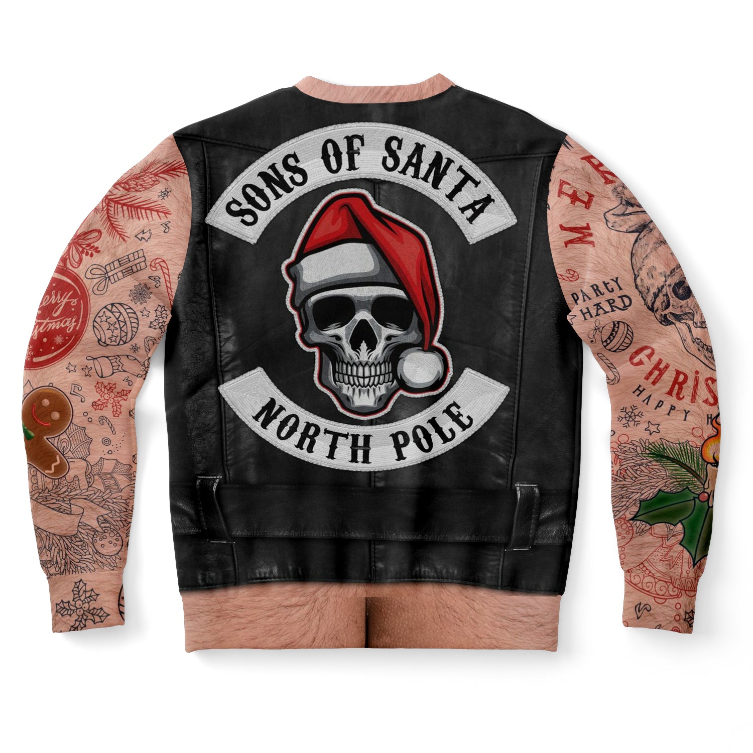 Sons Of Santa Ugly Xmas Sweatshirt