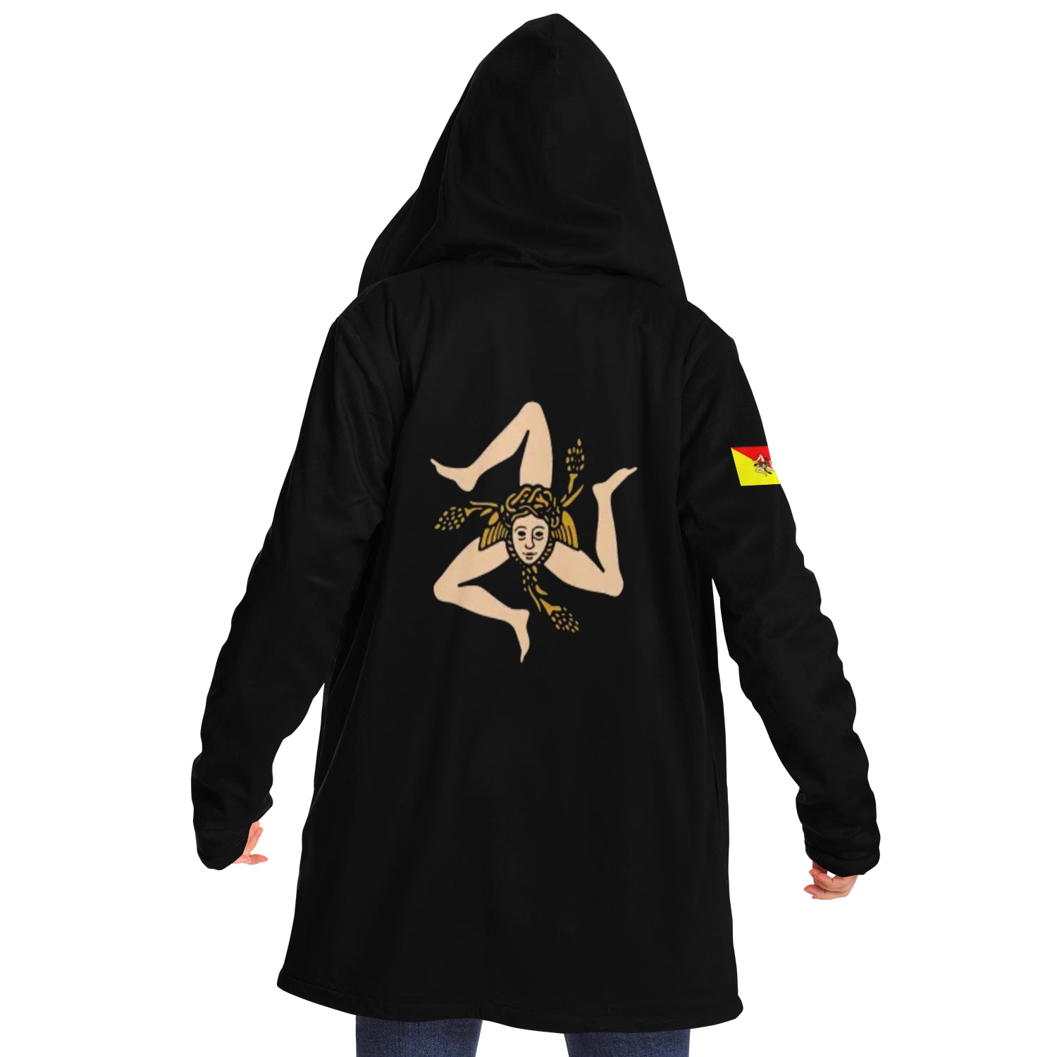 Sicilia Microfleece Cloak