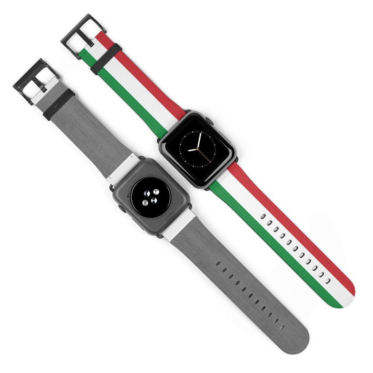 Italian Flag Apple Watch Band