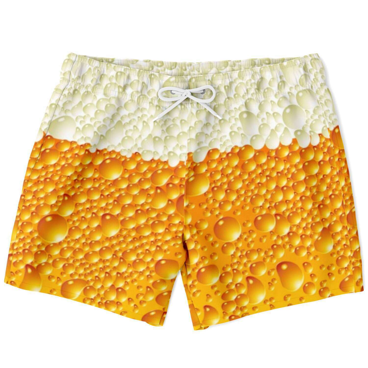 Beer Swim Trunks Men