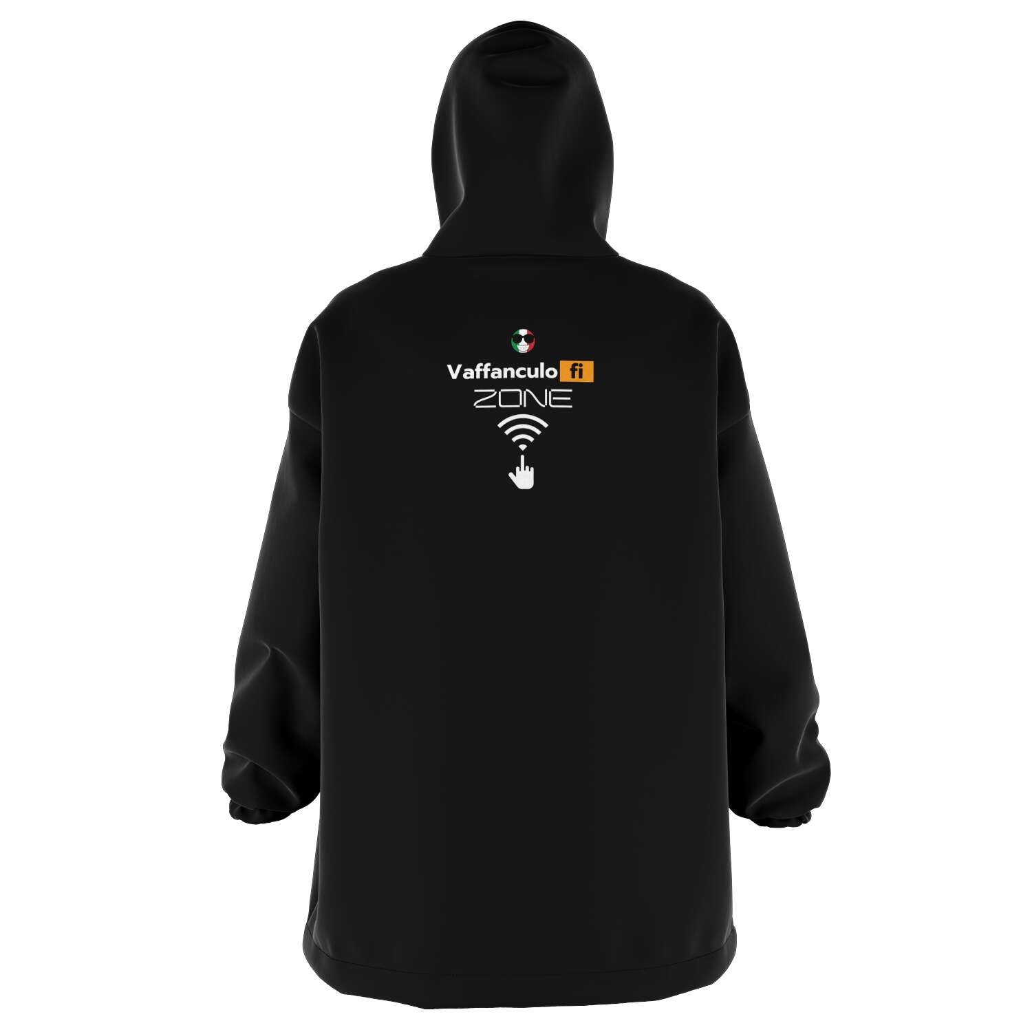 Vaffanculo-Fi Zone Snug Hoodie
