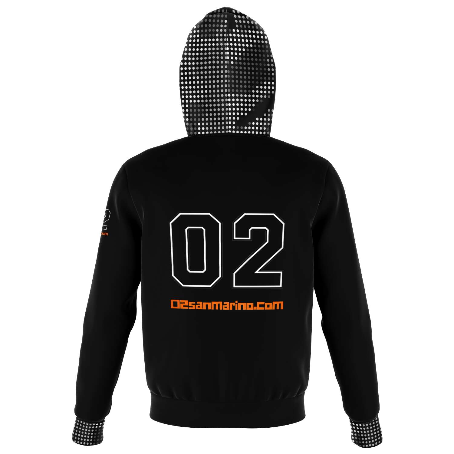 02 Zip-Up Hoodie