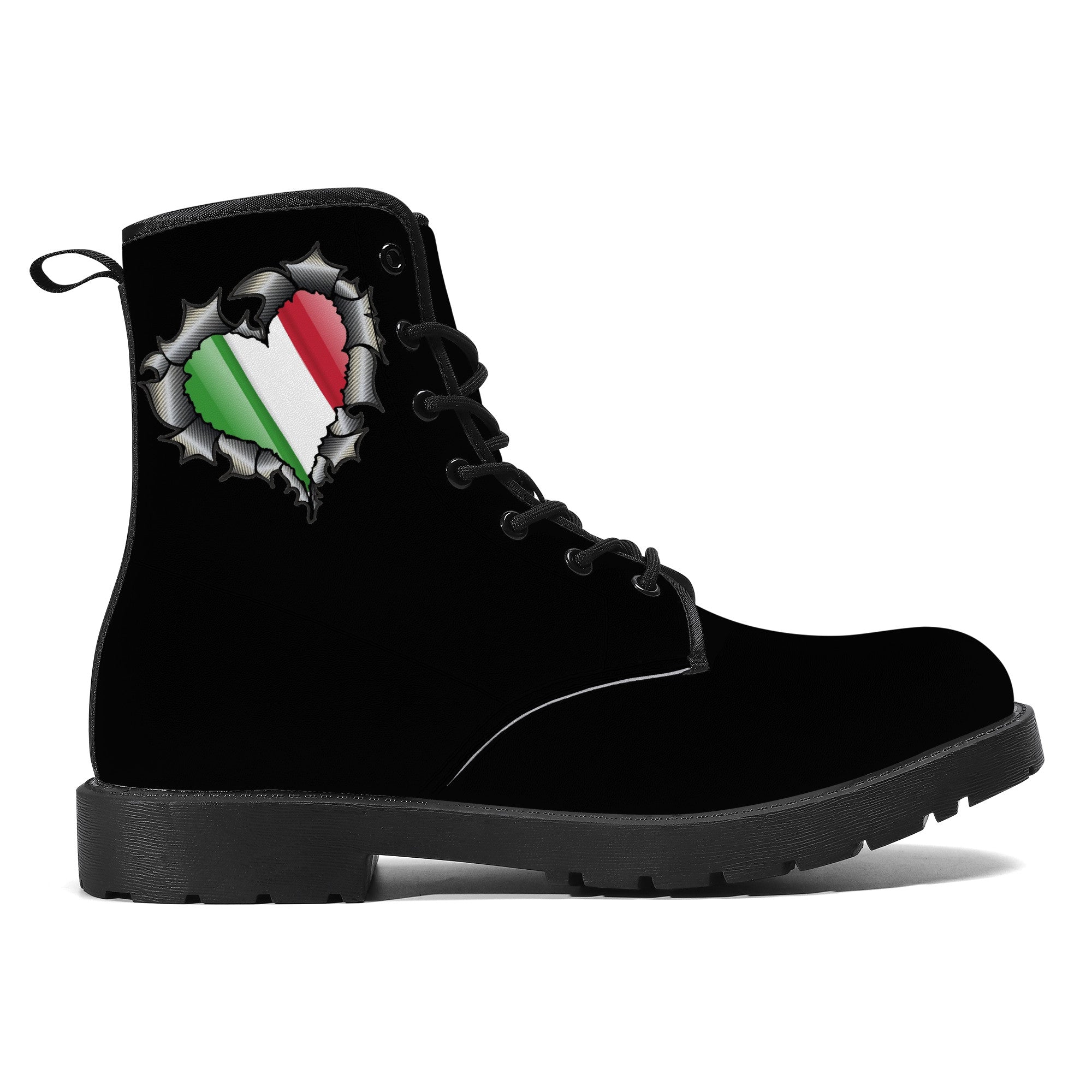 Italian Inside Trendy Leather Boots