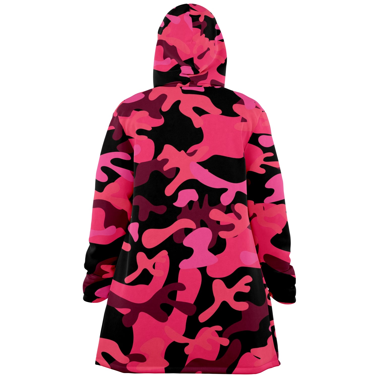 Italian Pride Pink Camo Cloak