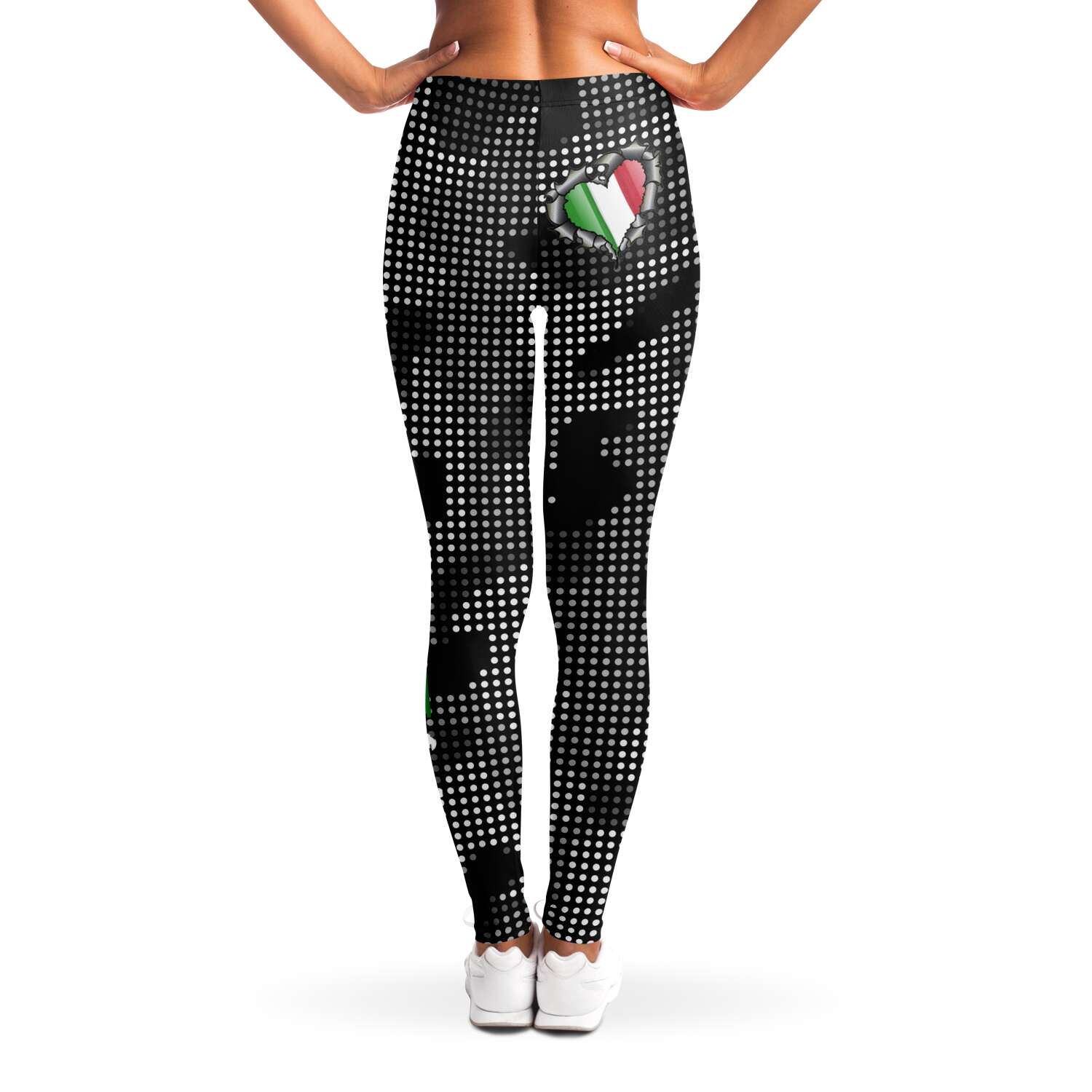 Italia Inside Carbon Fiber Camo Leggings