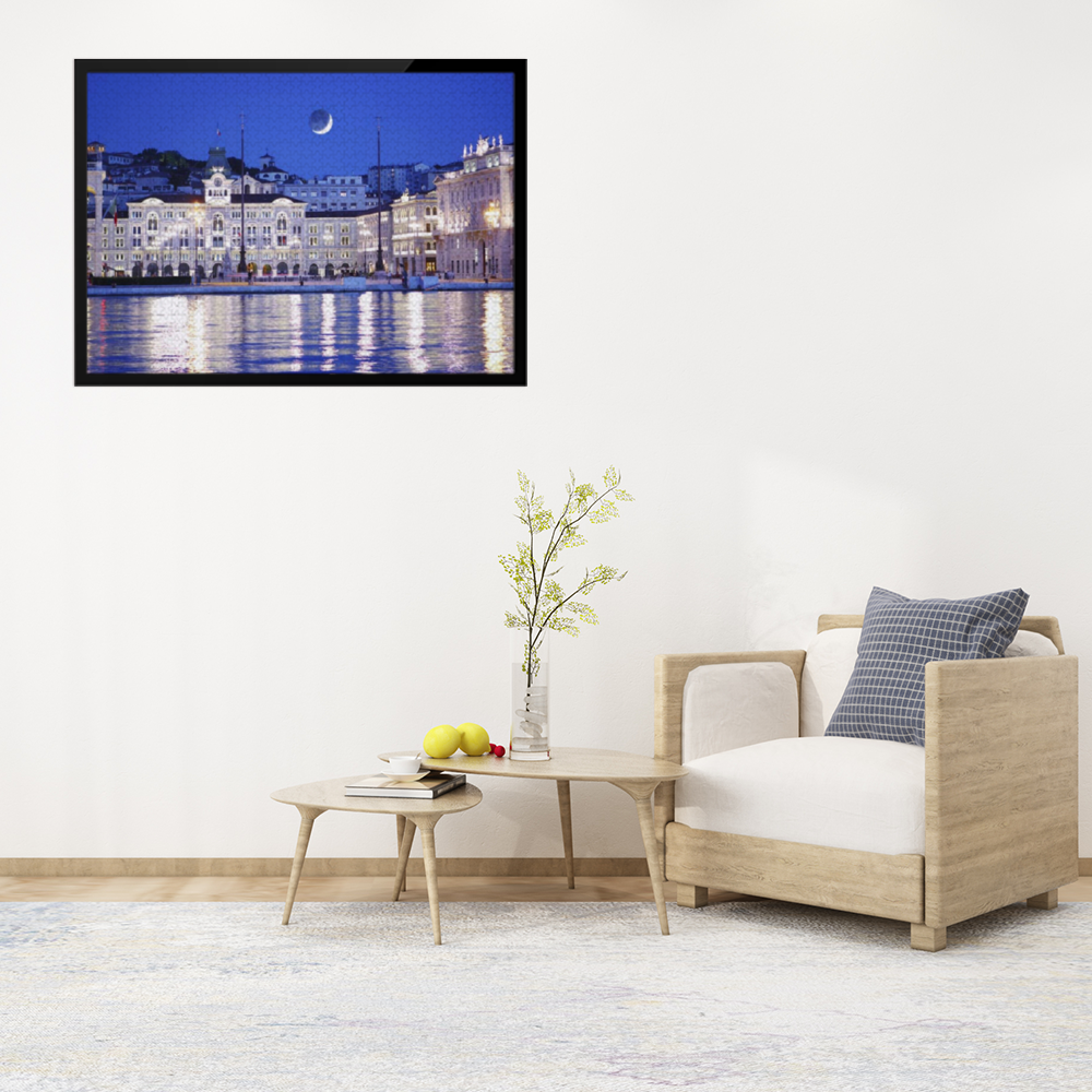 Trieste Jigsaw Wooden Puzzle 1000 Pieces