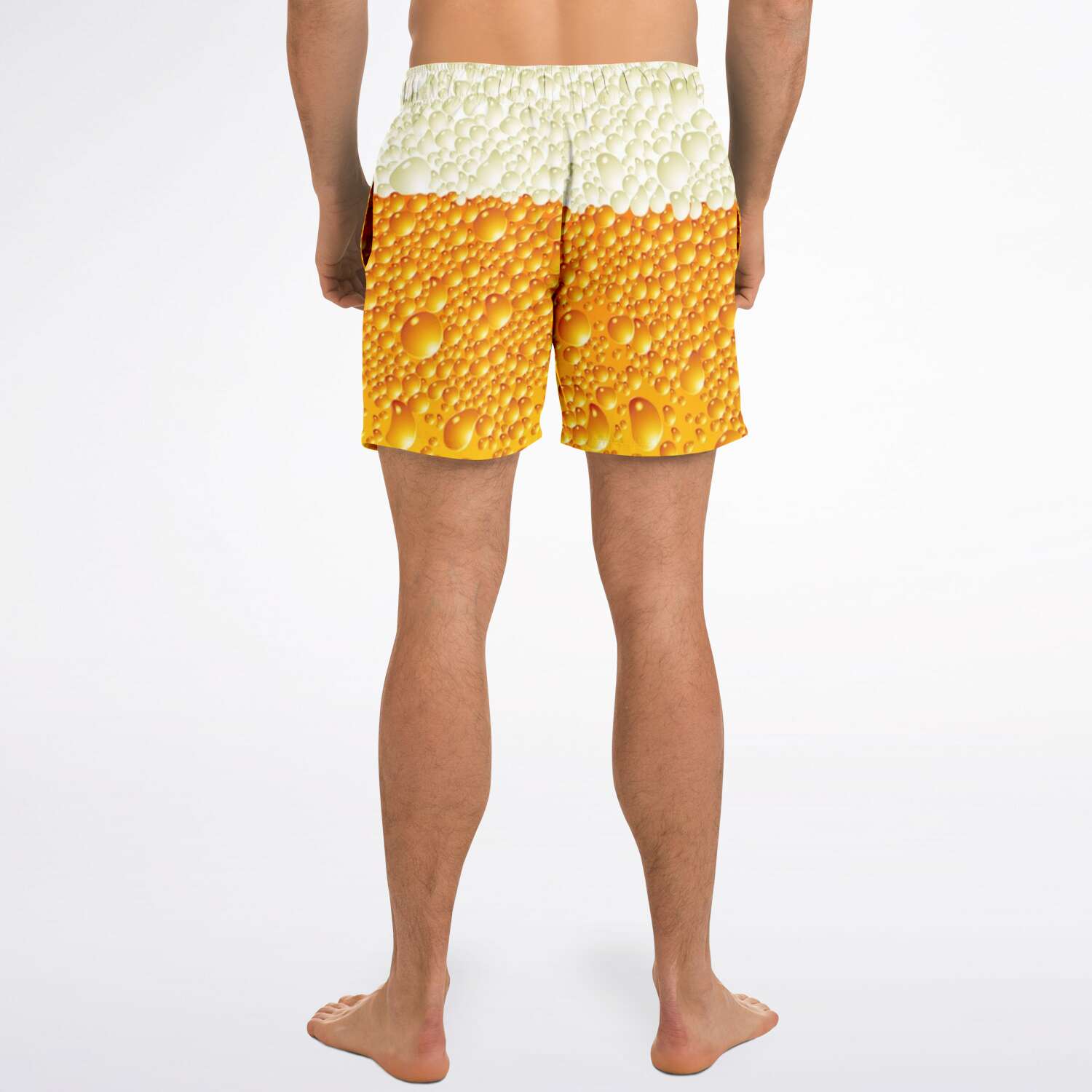 Beer Swim Trunks Men